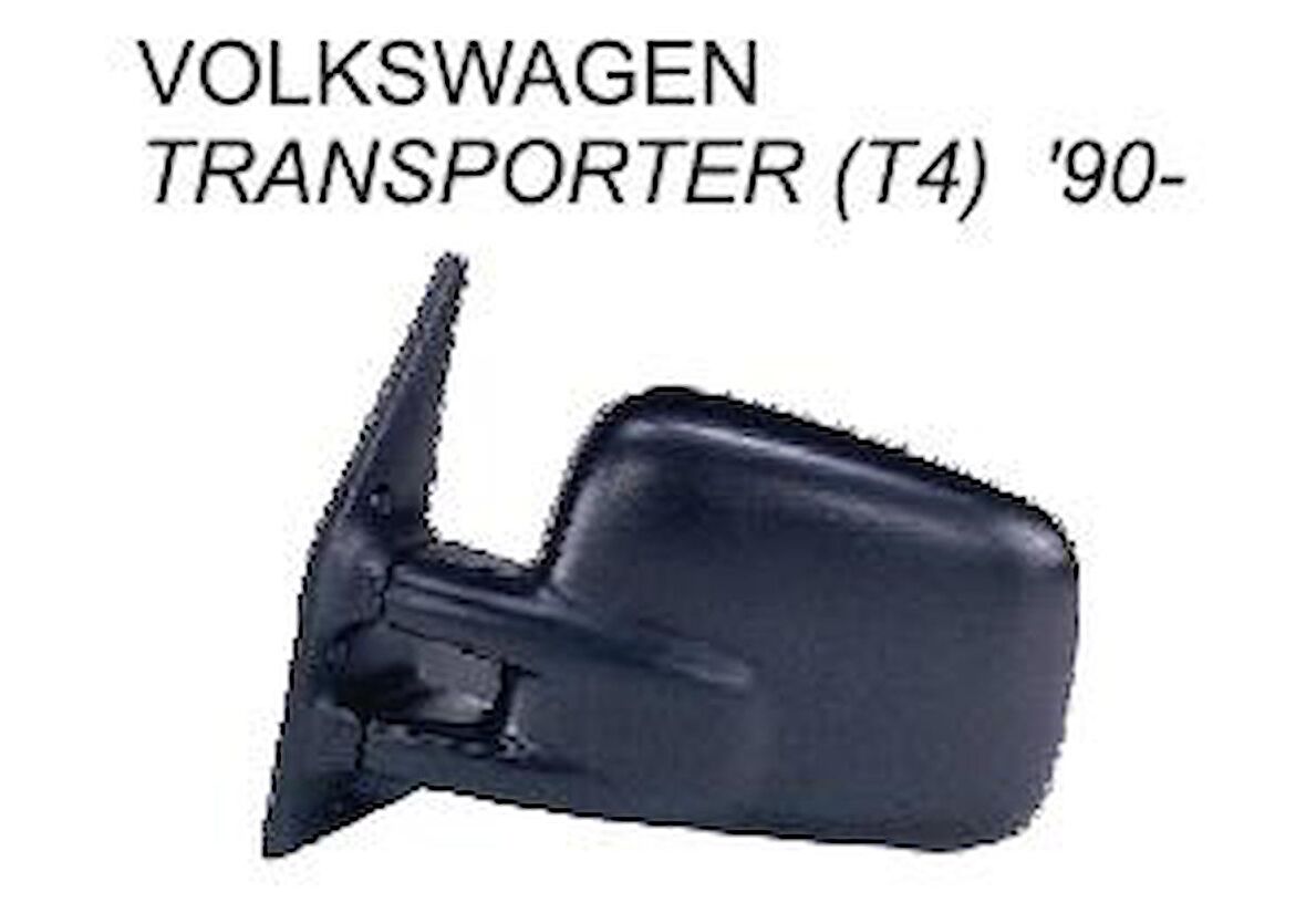 VW TRANSPORTER T4 SAĞ DIŞ DİKİZ AYNA 1990-2003 ARASI MEKANİK 701857508C KN GOLD
