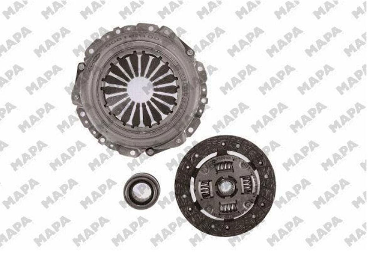 HYUNDAİ ACCENT 1.3 DEBRİYAJ SETİ 4110022600 4130022600 000185100NS GOLD