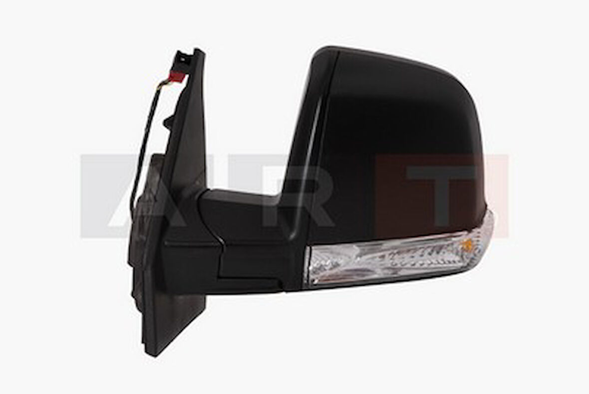 AYNA SAĞ M001.1055 DOBLO (10-) ELEKTRİKLİ ISITMALI SİNYALLİ TEK CAM GOLD