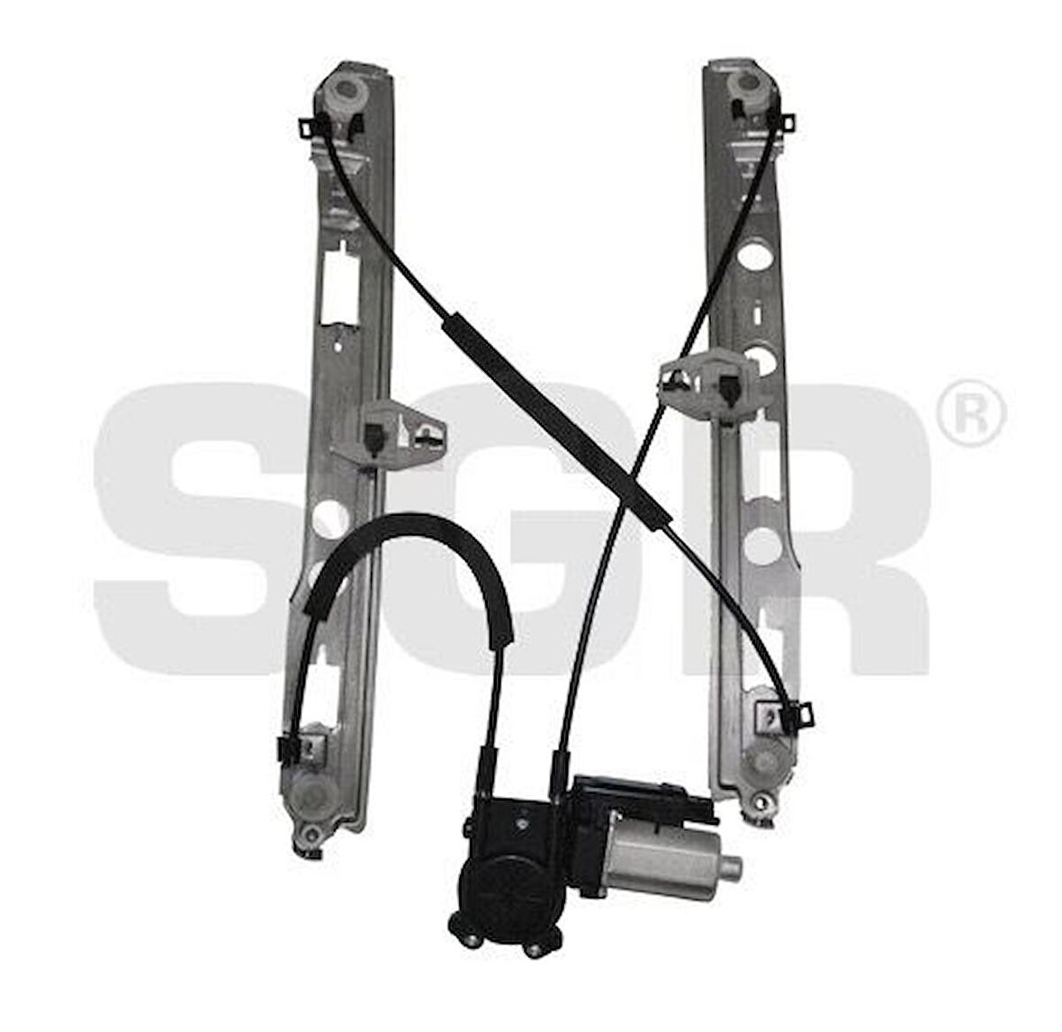 MEGANE 2 ÖN SAĞ CAM KRİKOSU ELEKTRİKLİ 8201010925 GR GOLD