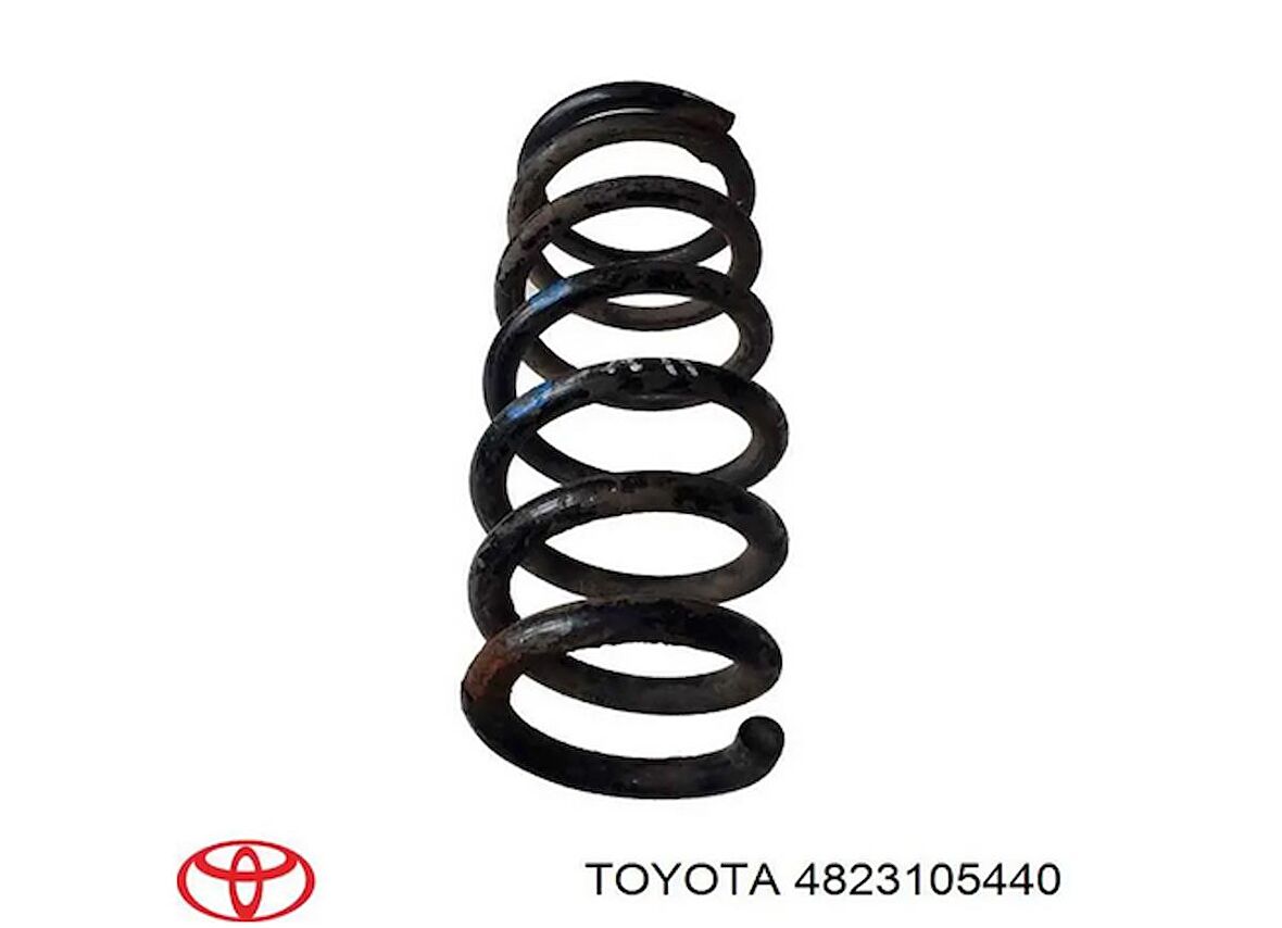 TOYOTA AVENSİS HELEZON YAYI ARKA 2003-2008 ARASI 4823105440 GTK GOLD