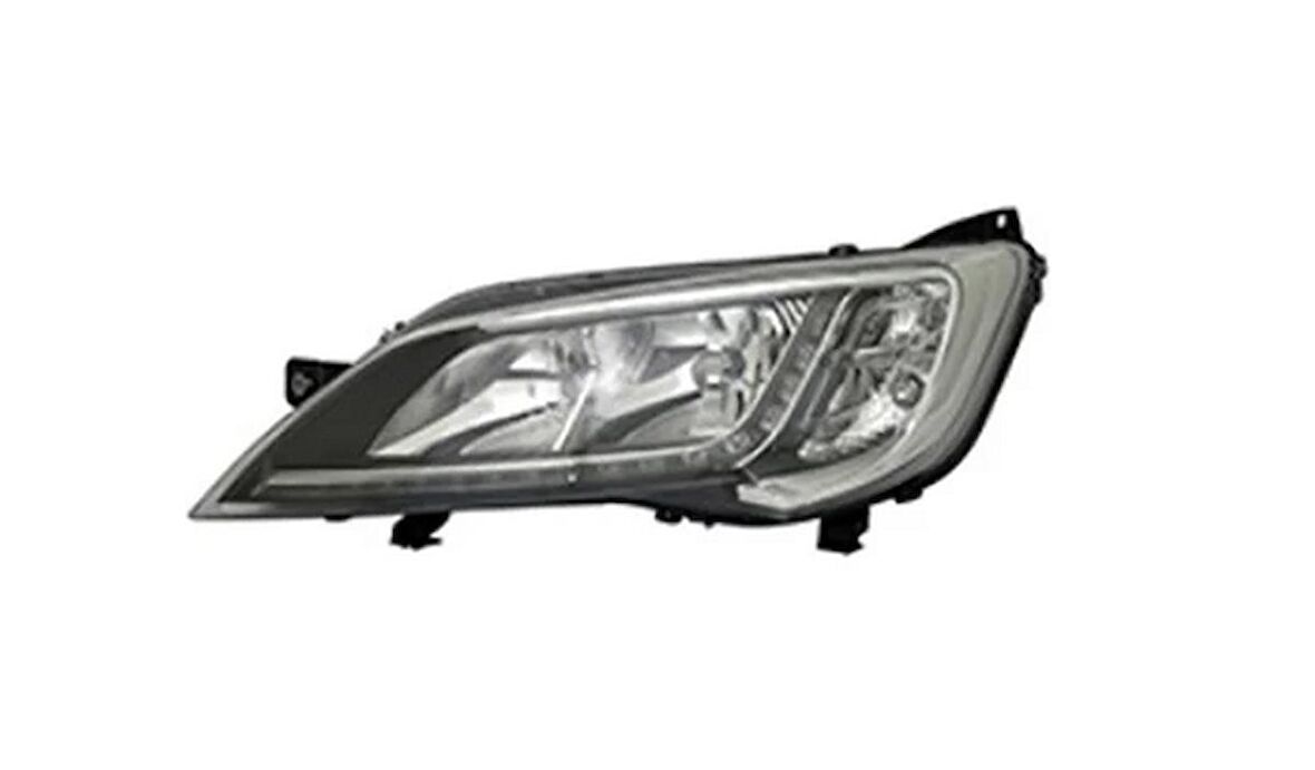 FİAT DUCATO ÖN SOL FAR ELEKTRİKLİ MOTORLU LEDLİ 2014 SONRASI FIA10DU027 RM GOLD