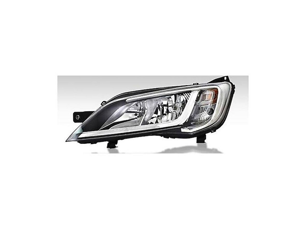 DUCATO MAXİ - BOXER - JUMPER ÖN SOL FAR MOTORLU 2014 SONRASI AYF-505211 RE GOLD