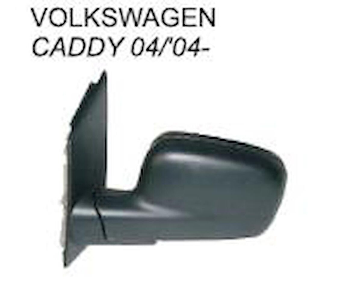 WV CADDY SOL DIŞ DİKİZ AYNA ELEKTRİKLİ ISITMALI KESİK CAM (2004-2010) 2K1857508A9B9 GOLD