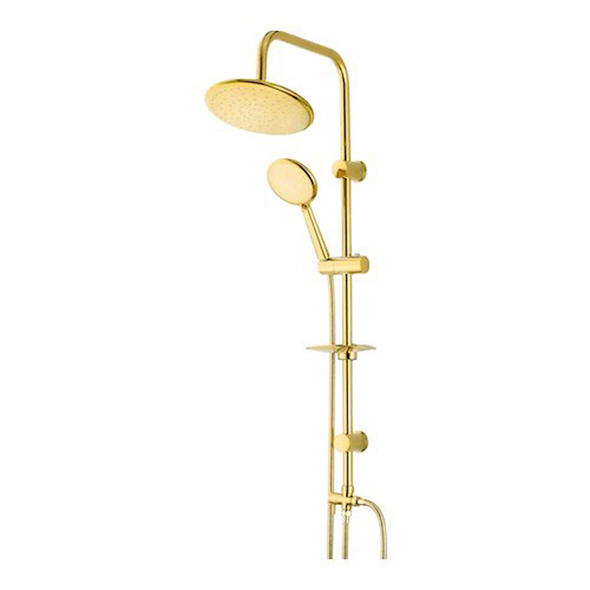  Gold Duş Seti Altın Rengi Duş Seti Takımıtepe Yağmurlama