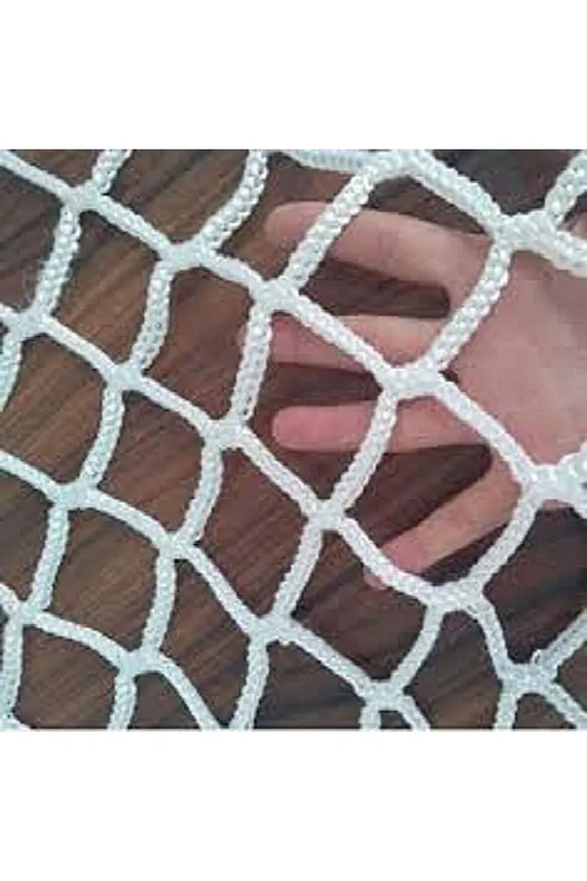 3,50 X 3 Metre Balkon Merdiven Güvenlik Filesi Ağı Kalınlık 6 Mm Göz 5 X5 Cm 