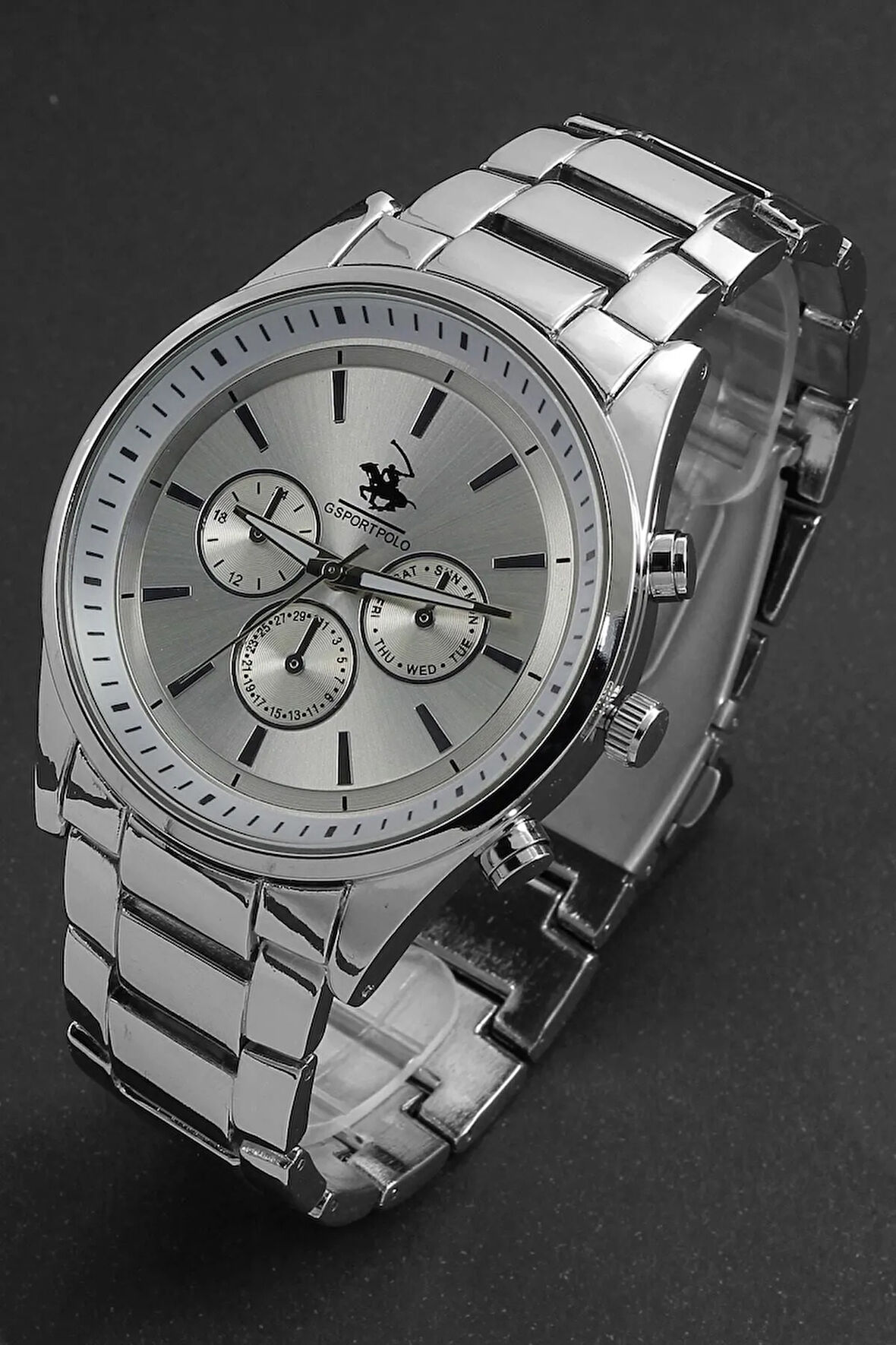 Çelik Kordon Erkek Kol Saati