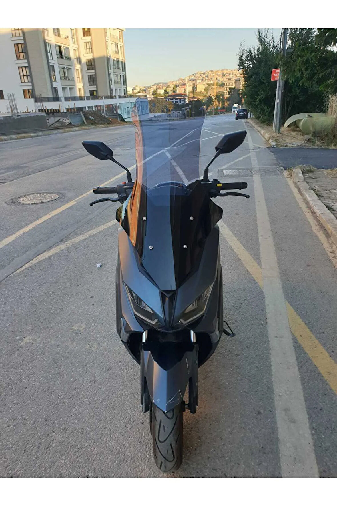RKS Grace 202 Siperlik Ön Cam 2021 2022 Model 78cm Açıkfüme Renkli 4mm UZUN CAM