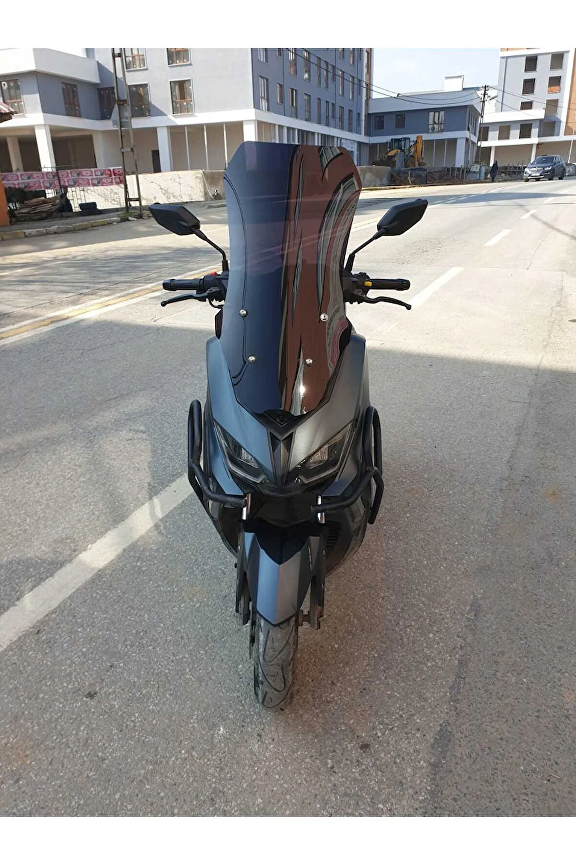 RKS Grace PRO Siperlik Ön Cam 2023 2024 Model 65cm Siyah Renkli 4mm ORTA BOYLU CAM