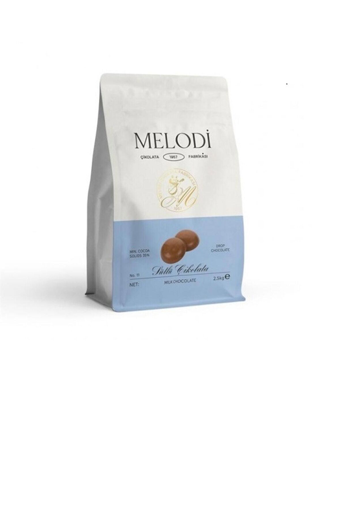 MELODİ SÜTLÜ PUL ÇİKOLATA 2.5 KG