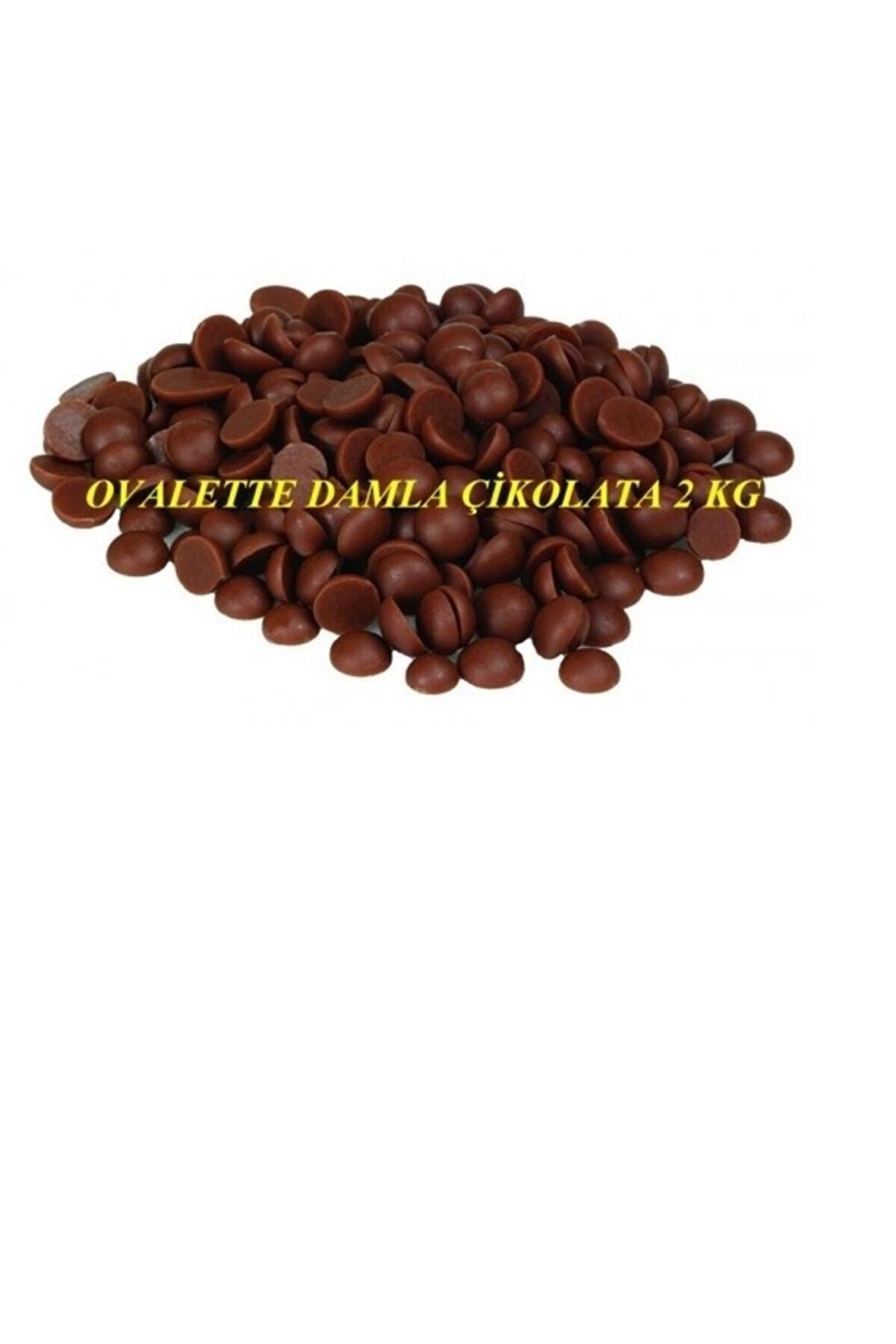 OVALETTE SÜTLÜ DAMLA ÇİKOLATA 2 KG