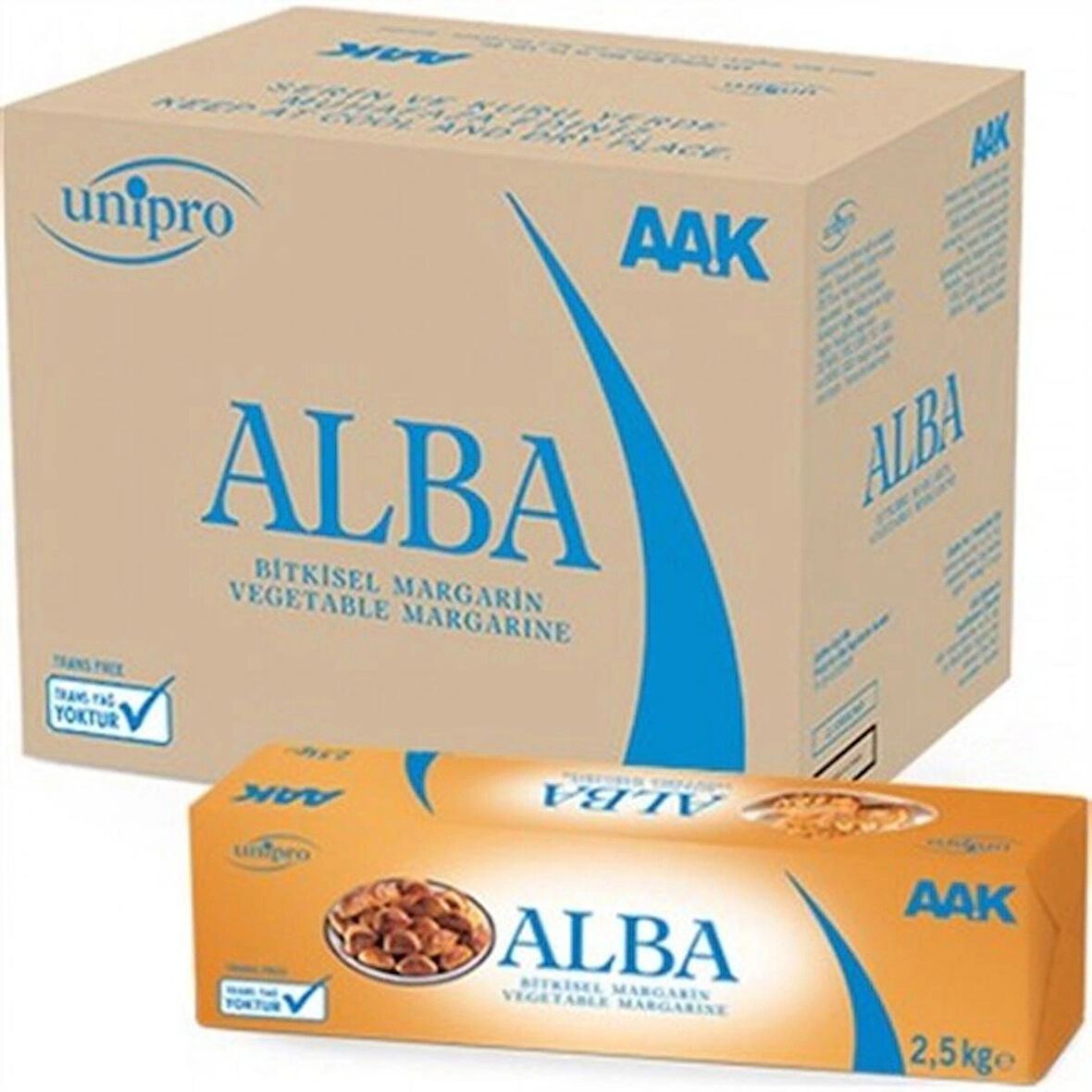 ALBA YAĞ 2.5 KG