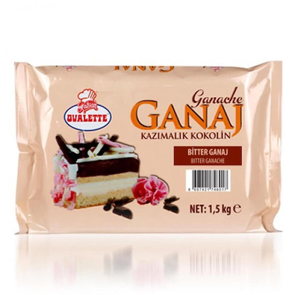 OVALETTE BİTTER GANAJ 1.5 KG