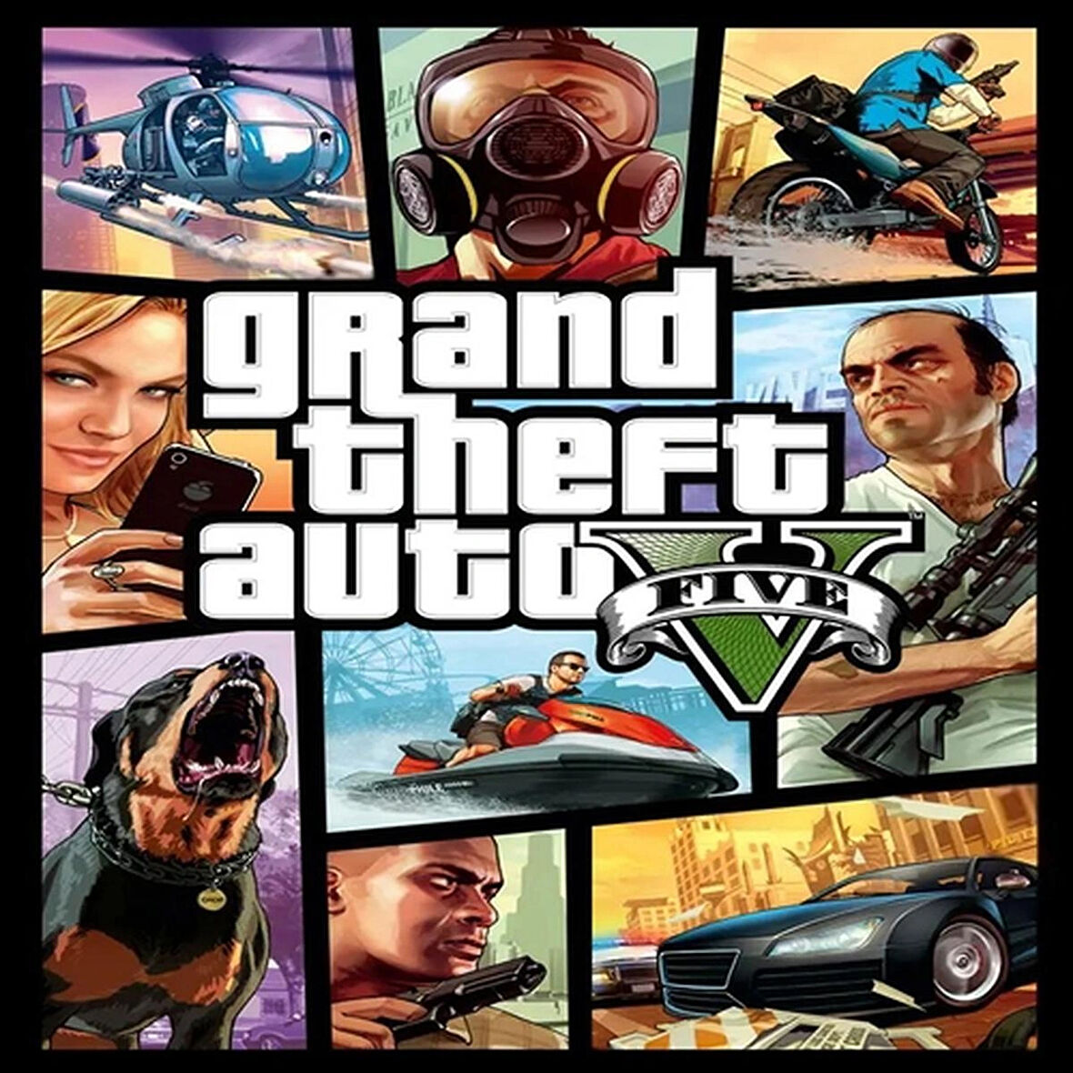 Grand Theft Auto V Rockstar