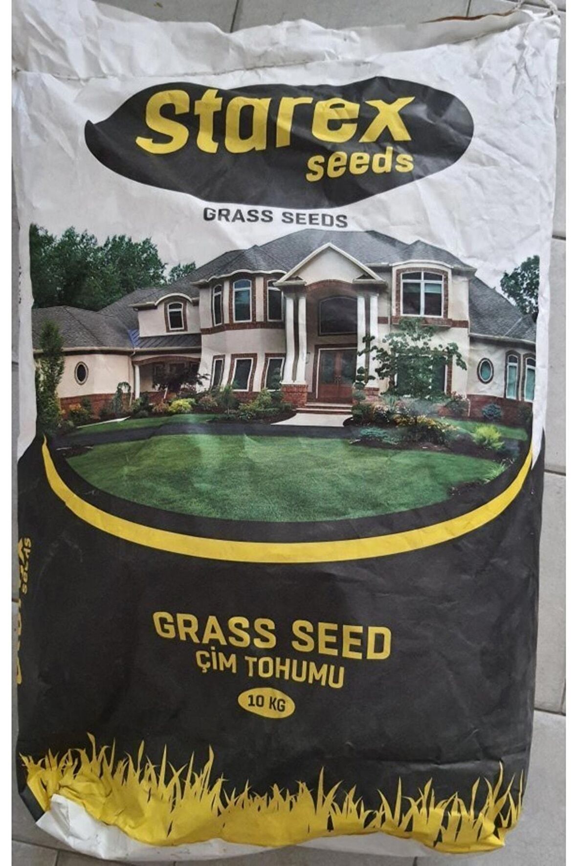 Çim Tohumu Ithal 6li Karışım Starex Grass Seed 6-m Mix 1 Kg Dayanıklı Tamir Çimi