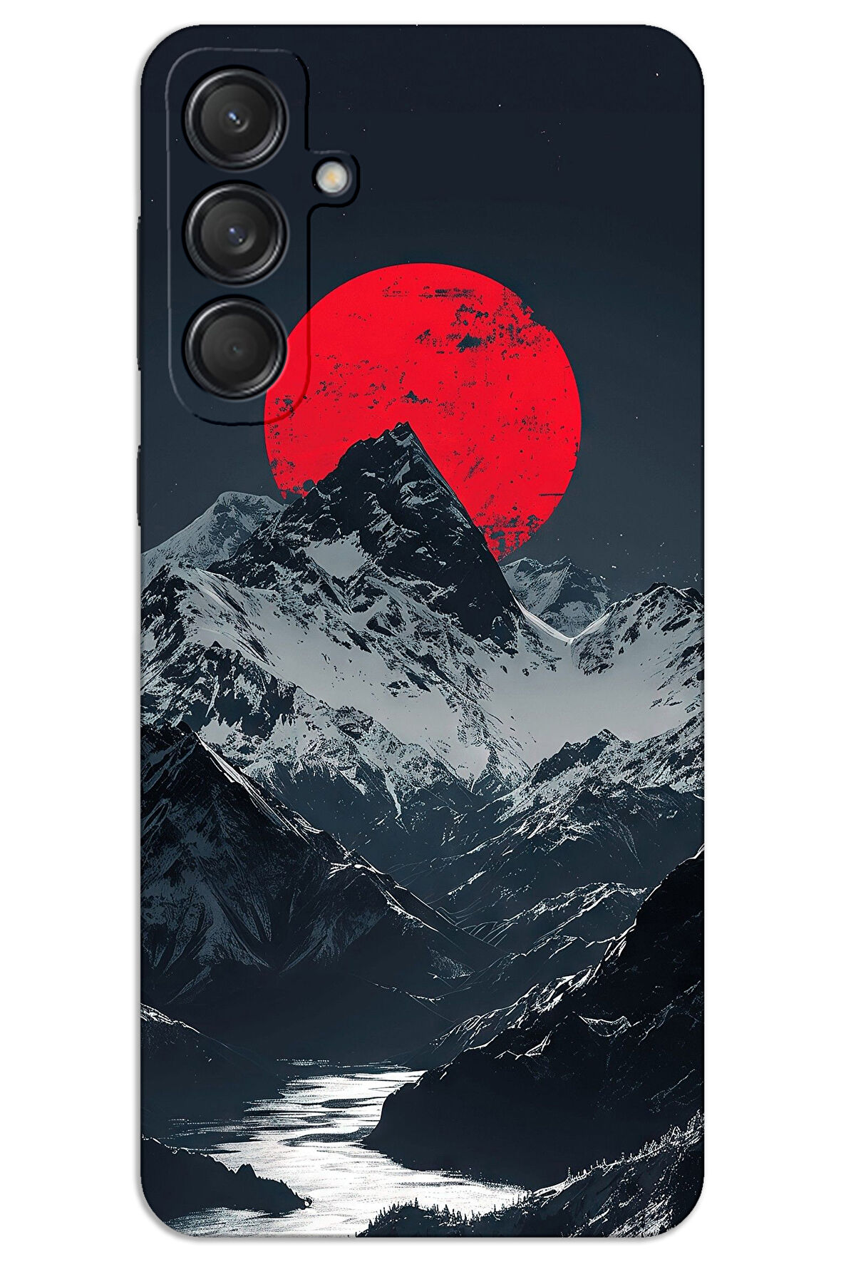 Galaxy M55 Kılıf HD Desen Baskılı Kılıf - 5706
