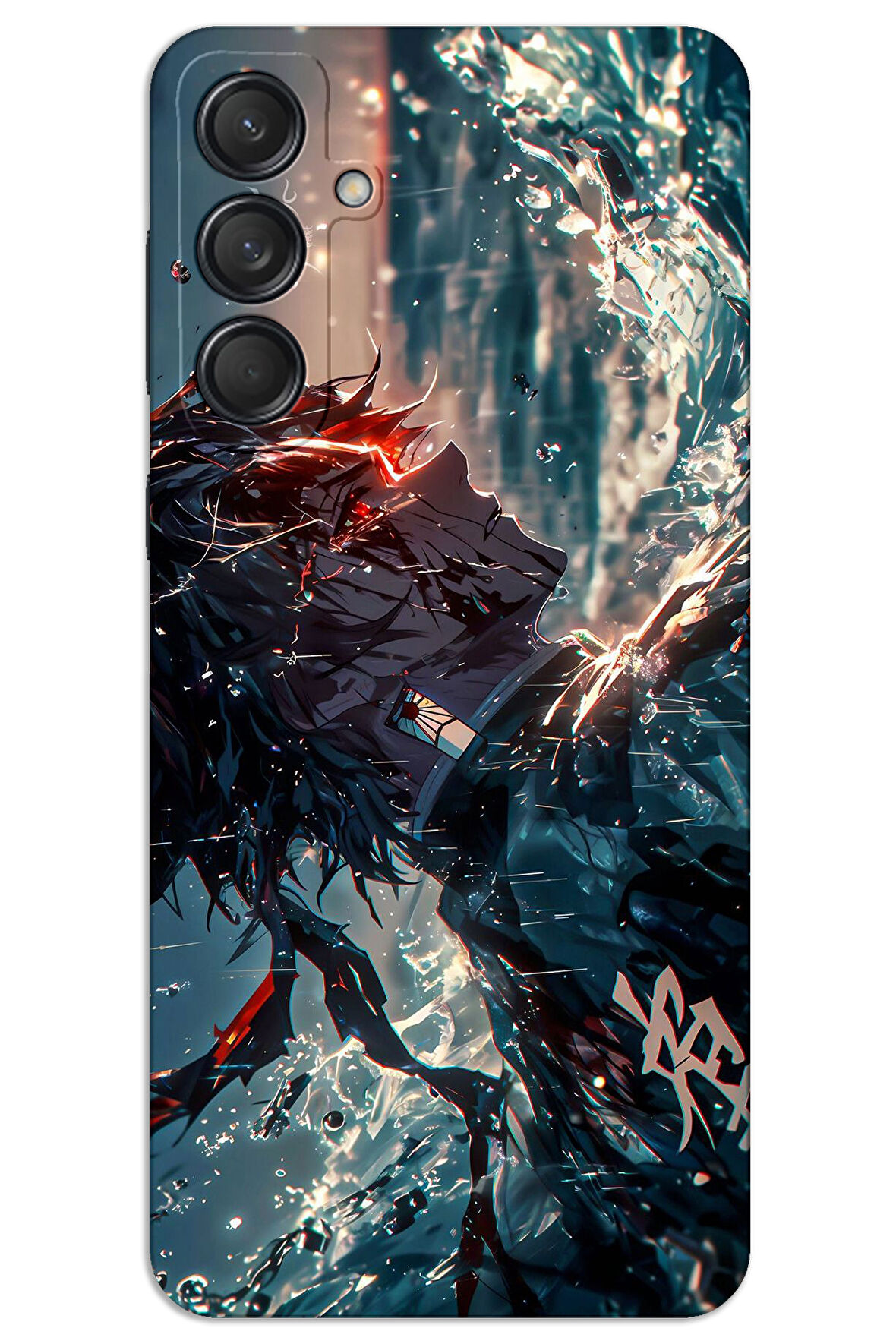 Galaxy M55 Kılıf HD Desen Baskılı Kılıf - 5709