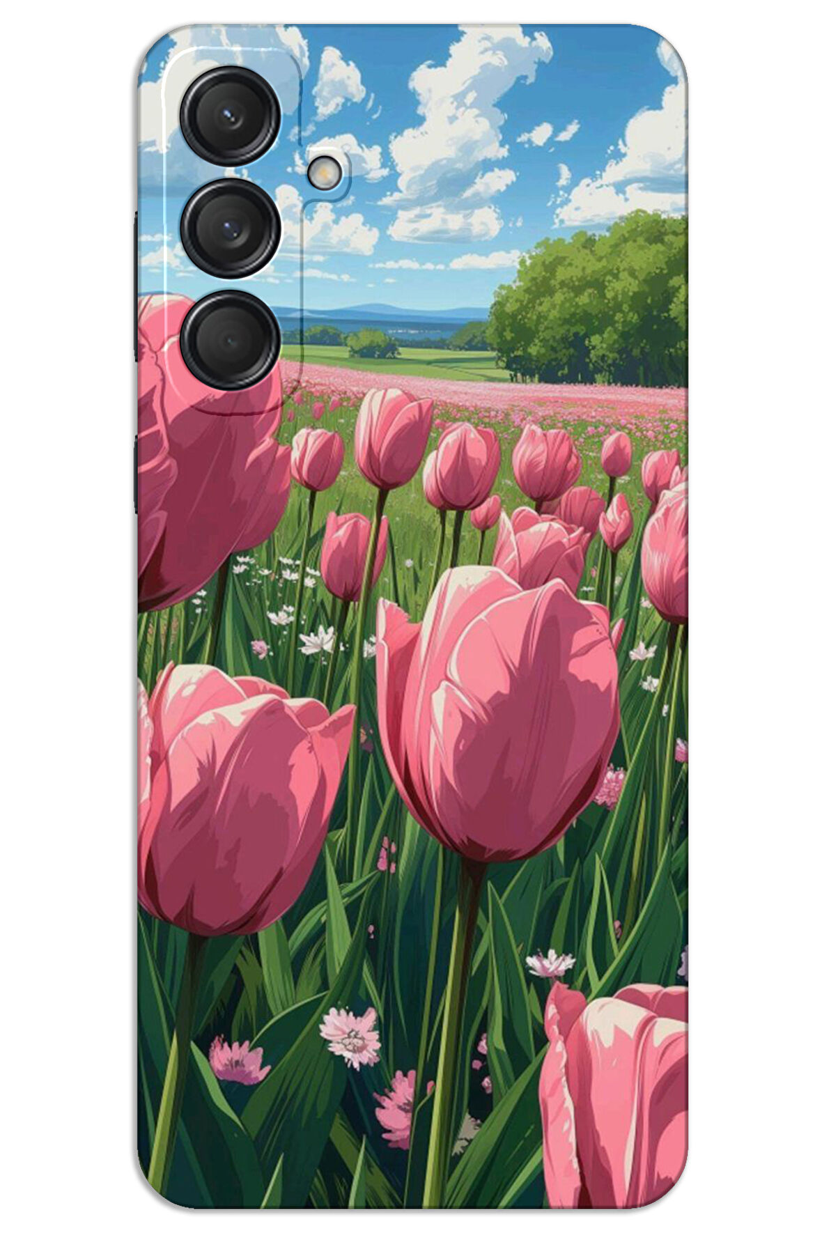 Galaxy M55 Kılıf HD Desen Baskılı Kılıf - 5712