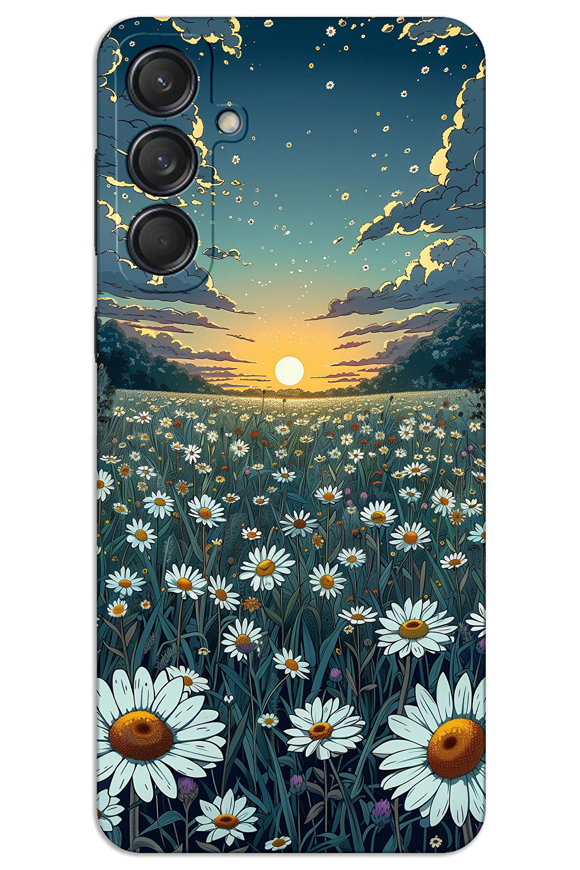 Galaxy M55 Kılıf HD Desen Baskılı Kılıf - 5718