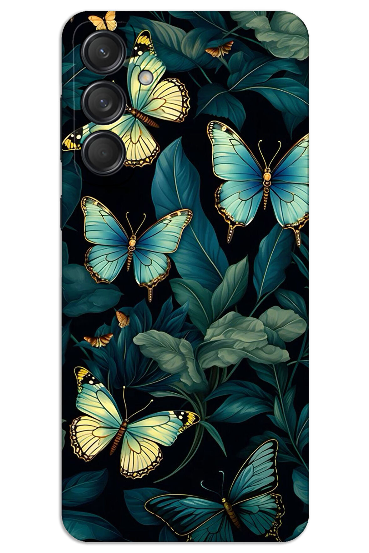 Galaxy M55 Kılıf HD Desen Baskılı Kılıf - 5721