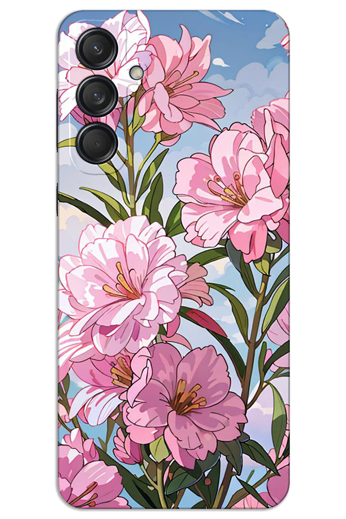 Galaxy M55 Kılıf HD Desen Baskılı Kılıf - 5725