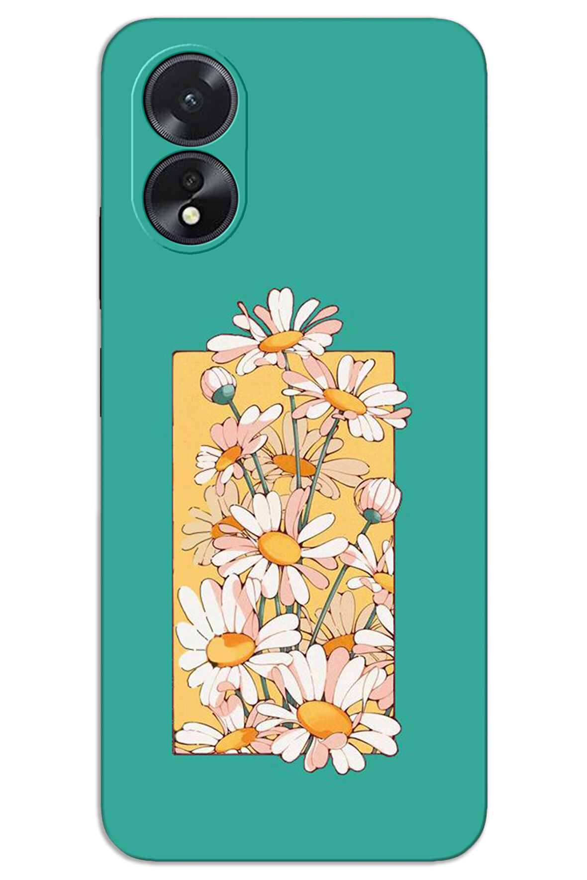 Oppo A38 Kılıf HD Desen Baskılı Kılıf - 5724