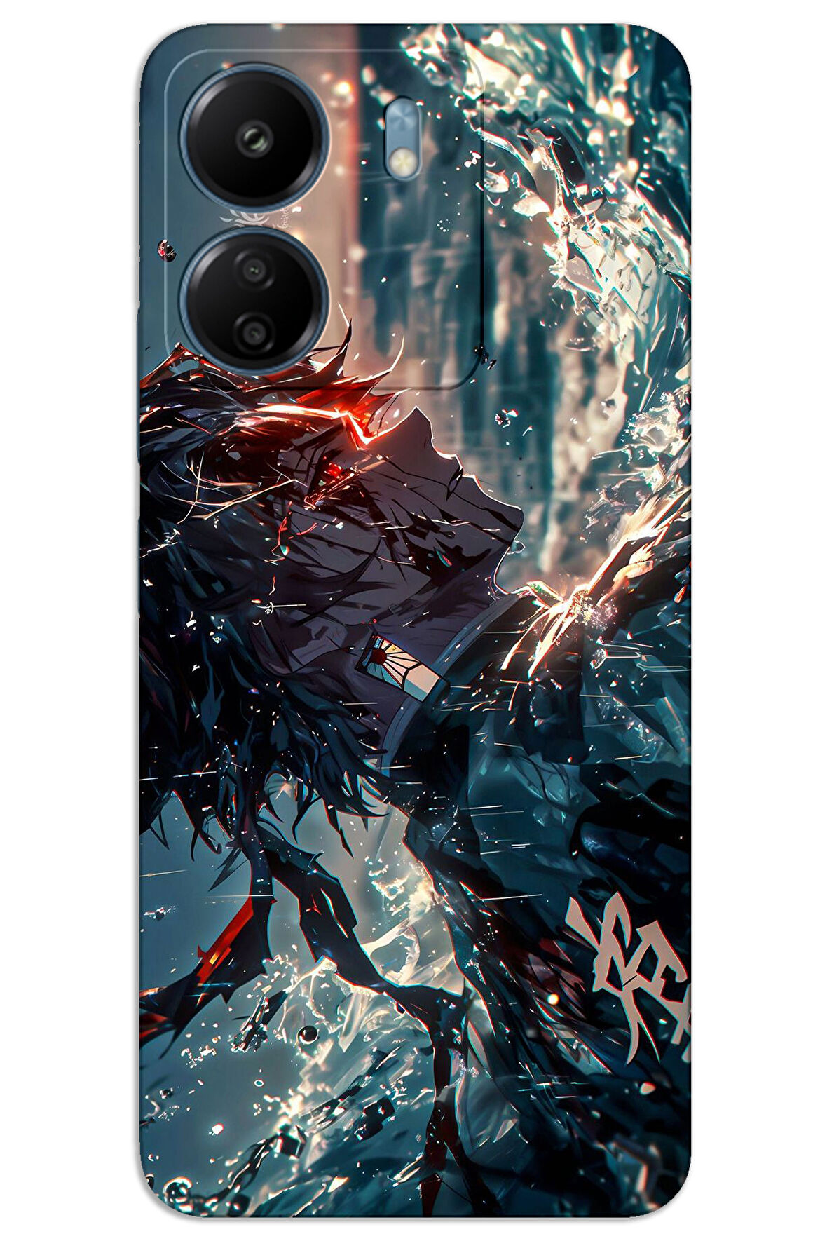 Poco C65 Kılıf HD Desen Baskılı Kılıf - 5709