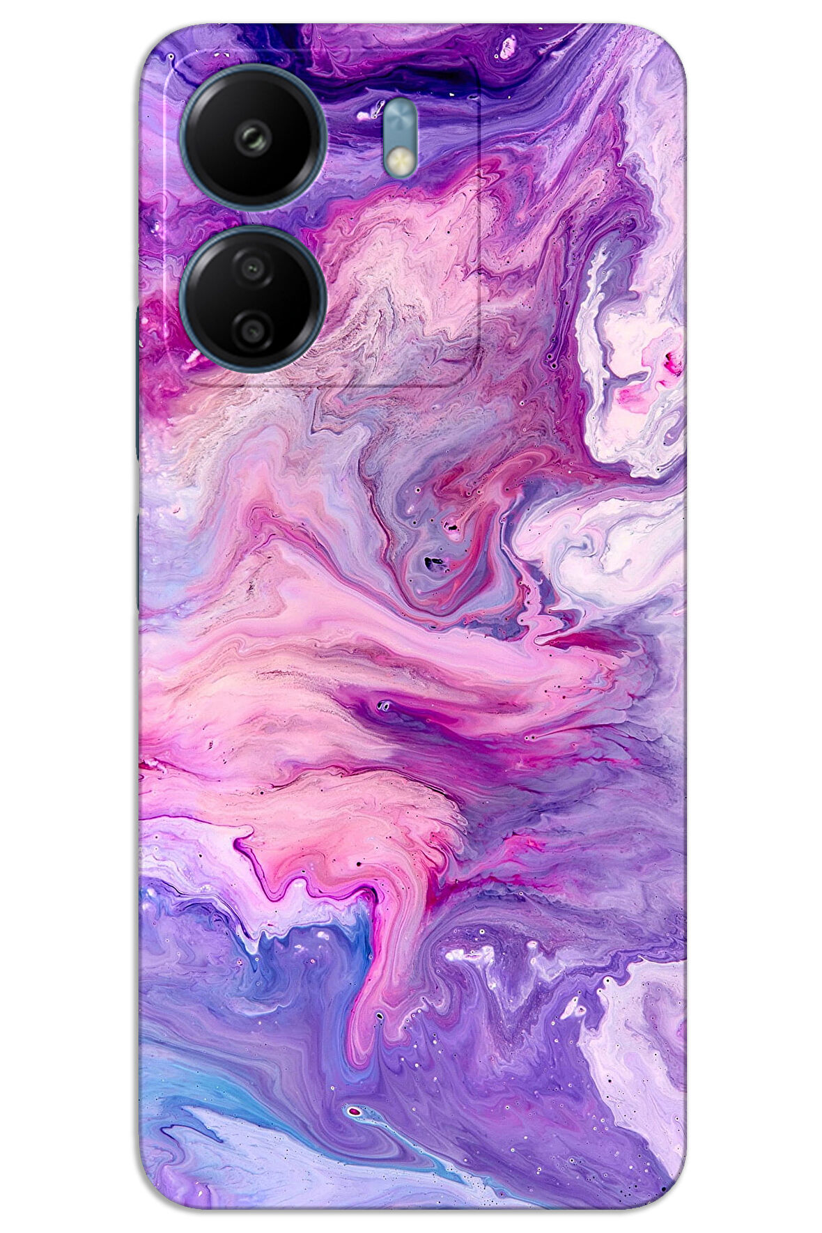 Poco C65 Kılıf HD Desen Baskılı Kılıf - 5732