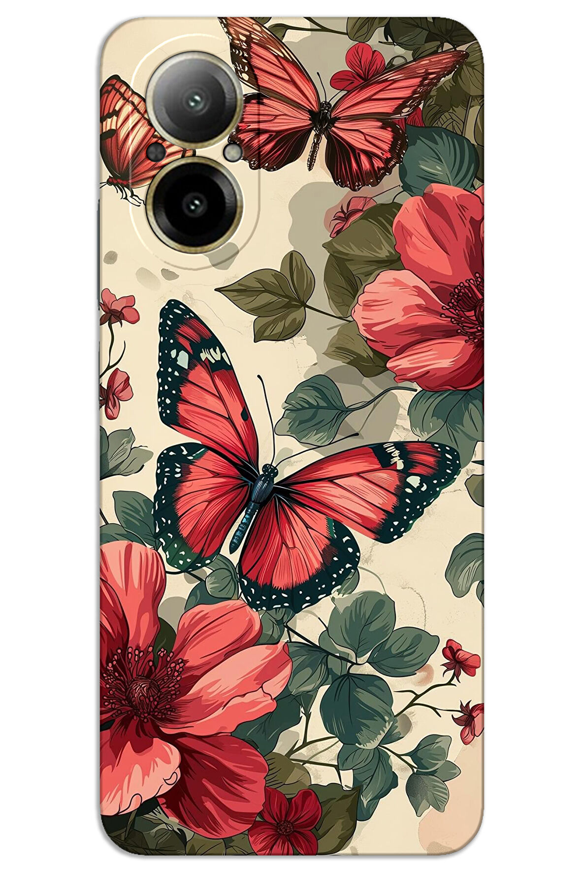 Realme 12 Lite Kılıf HD Desen Baskılı Kılıf - 5694