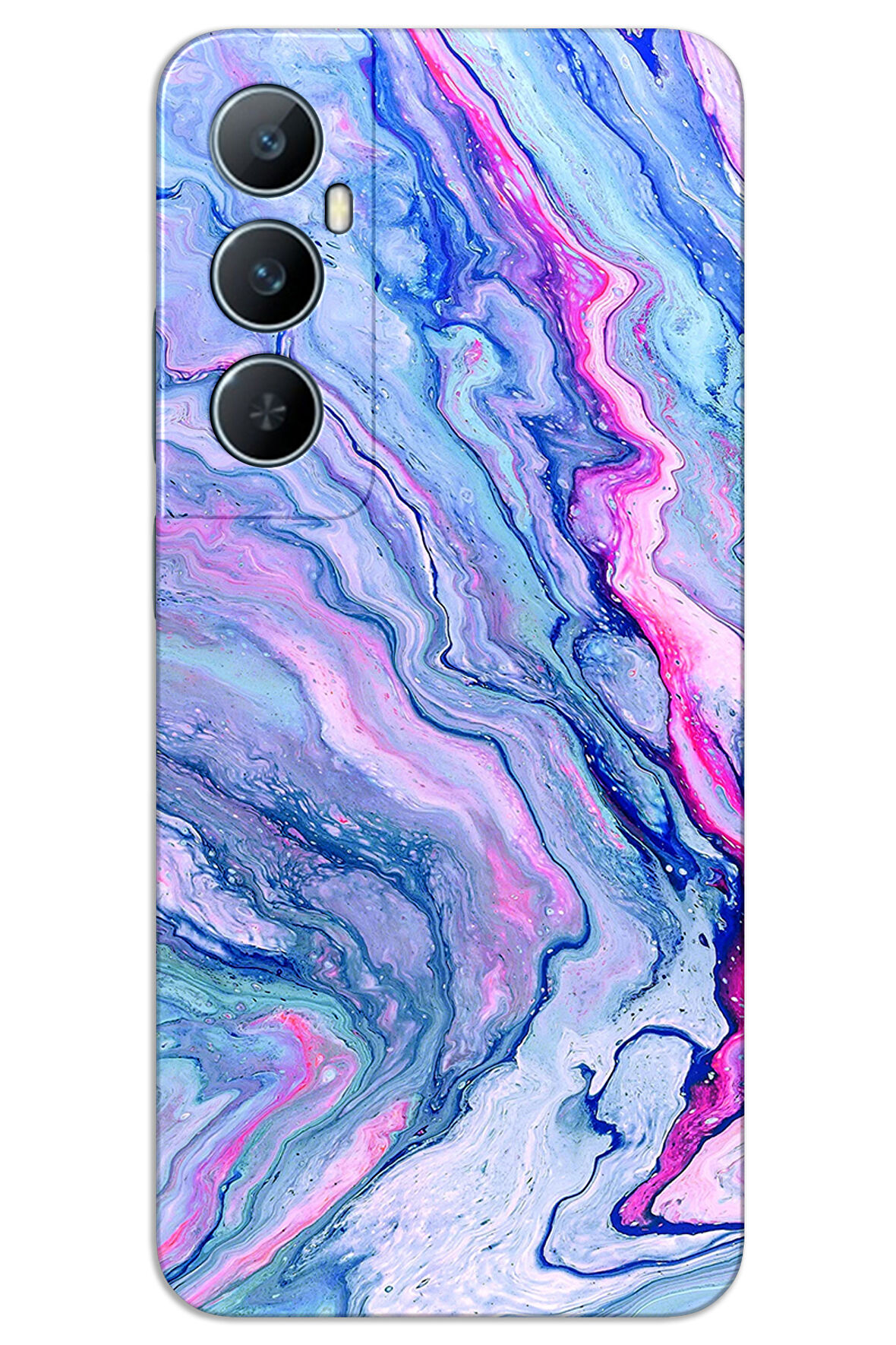 Realme C65 Kılıf HD Desen Baskılı Kılıf - 5735