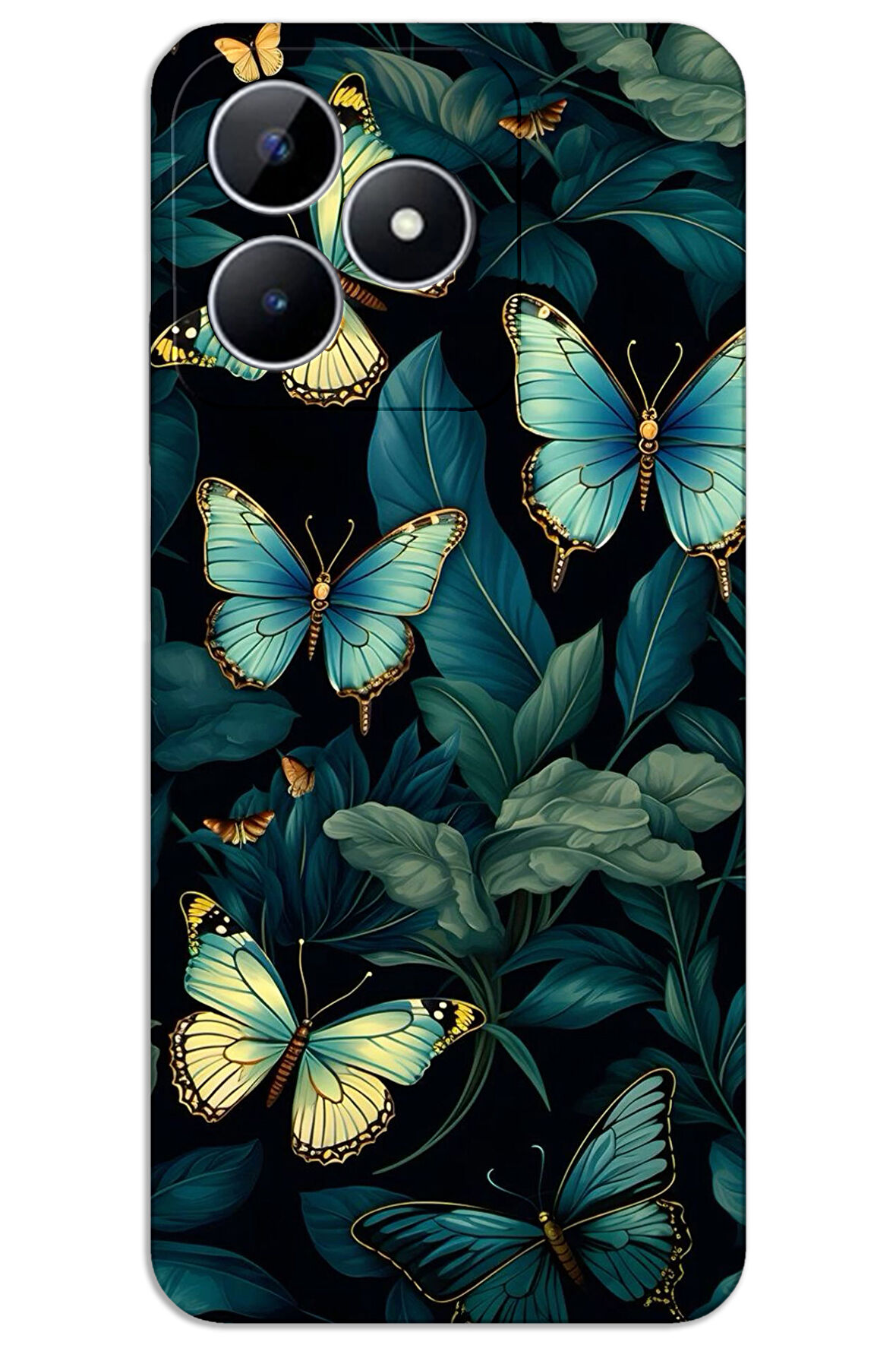 Realme Note 50 Kılıf HD Desen Baskılı Kılıf - 5721