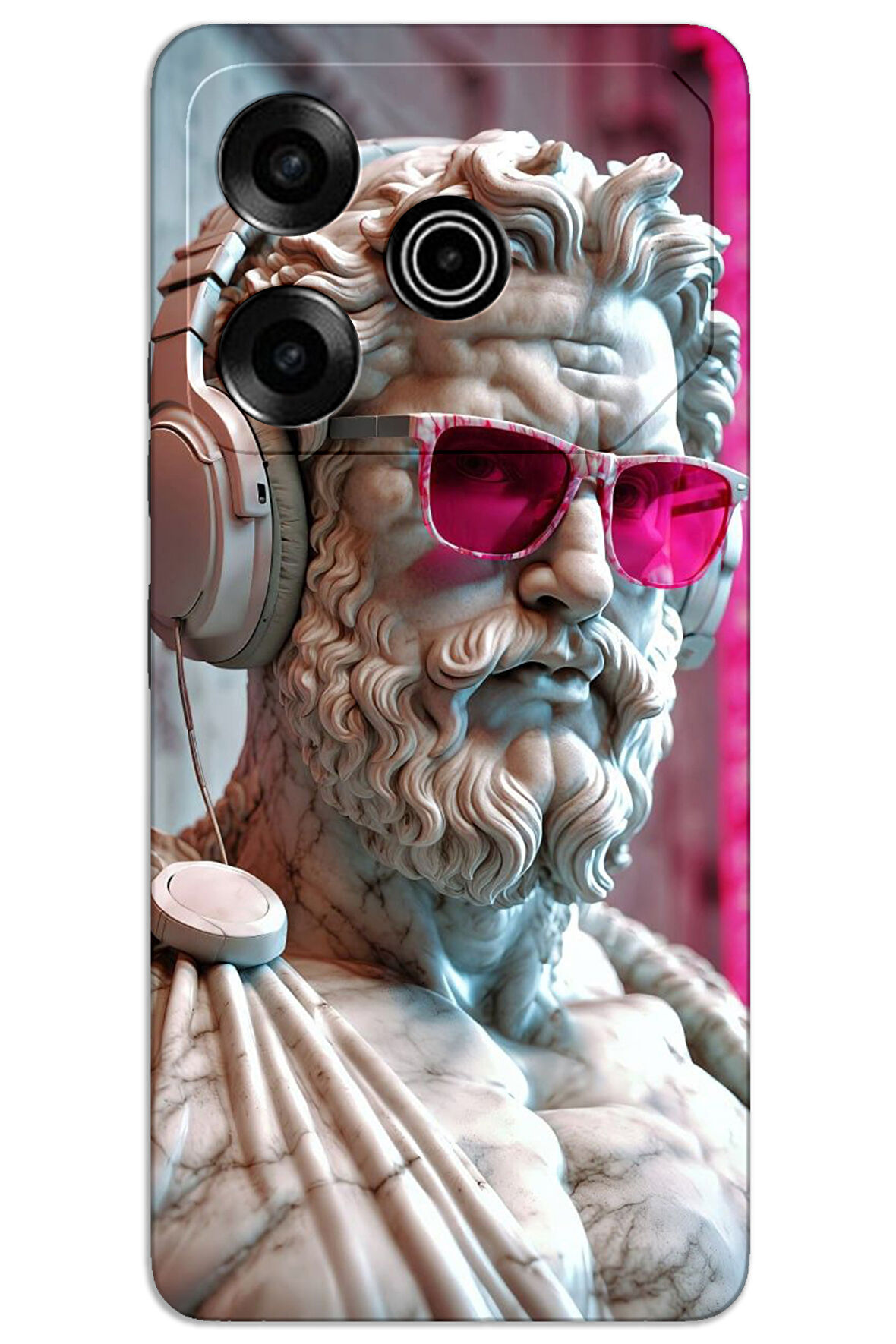 Tecno Pova 6 Pro Kılıf HD Desen Baskılı Kılıf - 5697