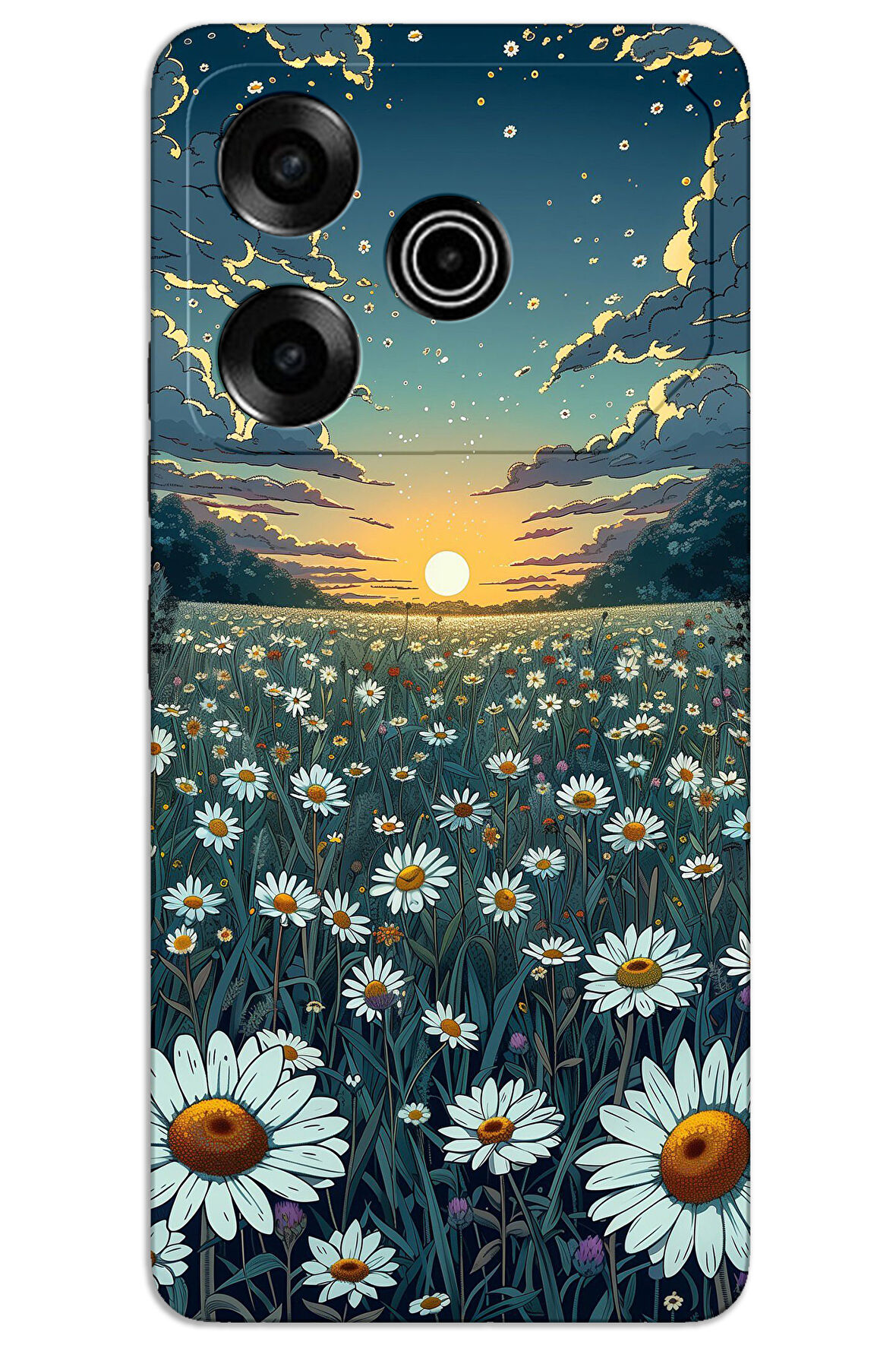 Tecno Pova 6 Pro Kılıf HD Desen Baskılı Kılıf - 5718