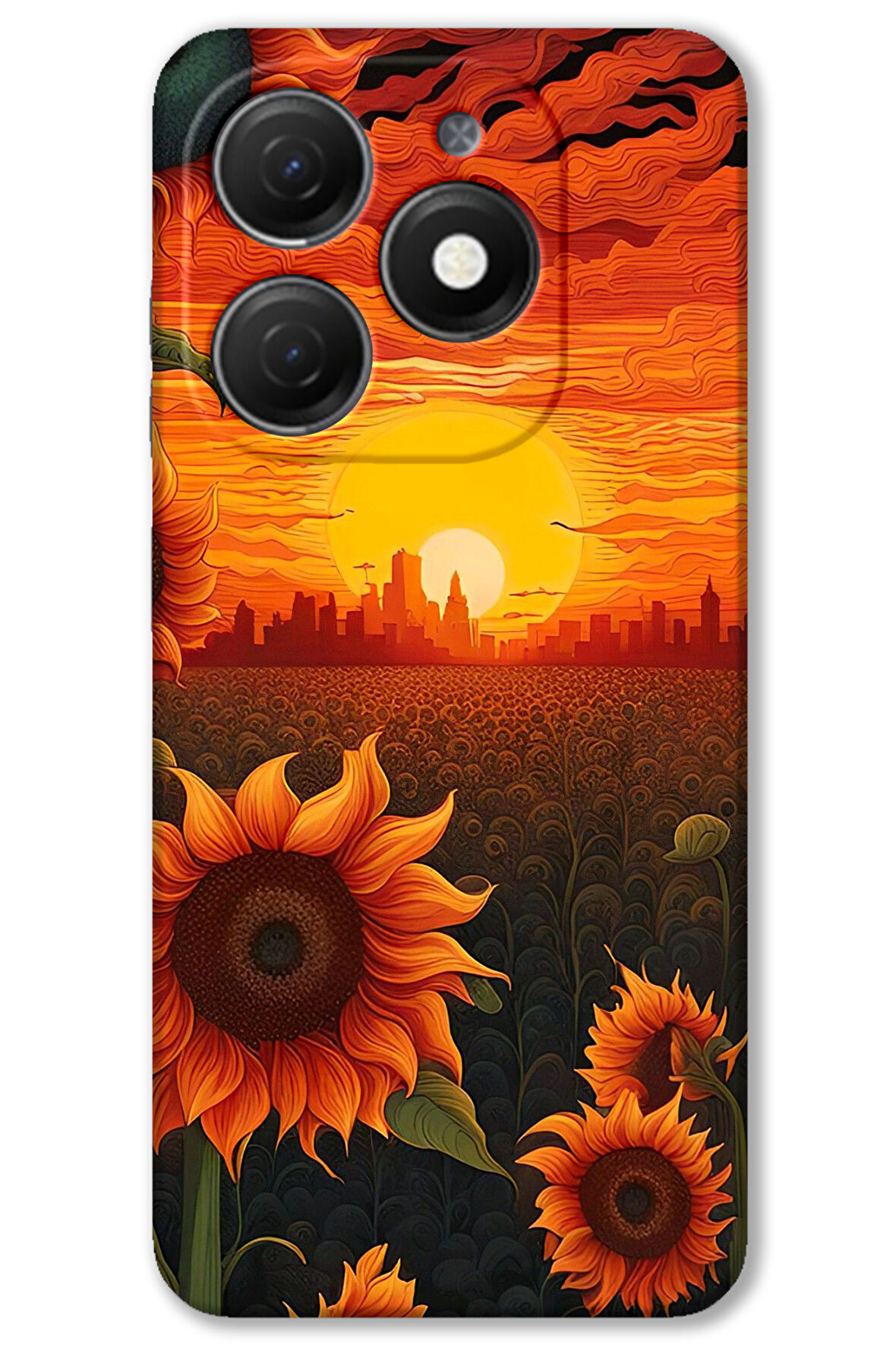 Tecno Spark 10 4G Kılıf HD Desen Baskılı Kılıf - 5696