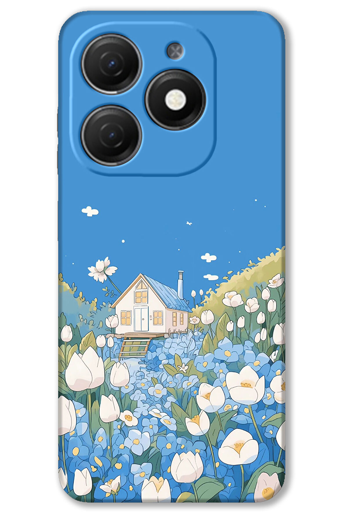 Tecno Spark 10C Kılıf HD Desen Baskılı Kılıf - 5700