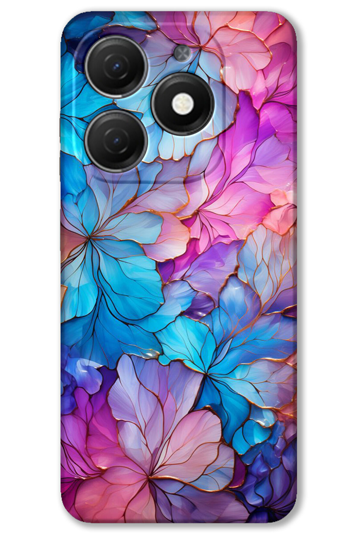Tecno Spark 20C Kılıf HD Desen Baskılı Kılıf - 5703
