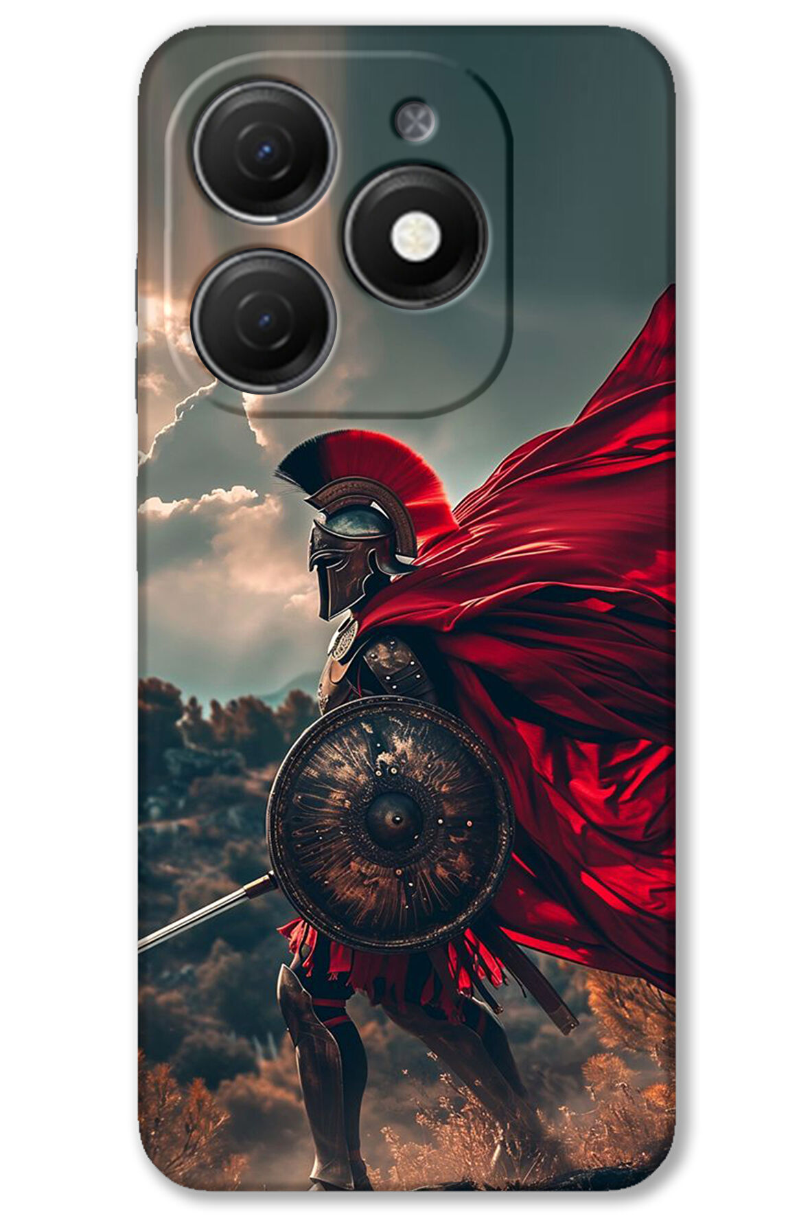 Tecno Spark 20C Kılıf HD Desen Baskılı Kılıf - 5704
