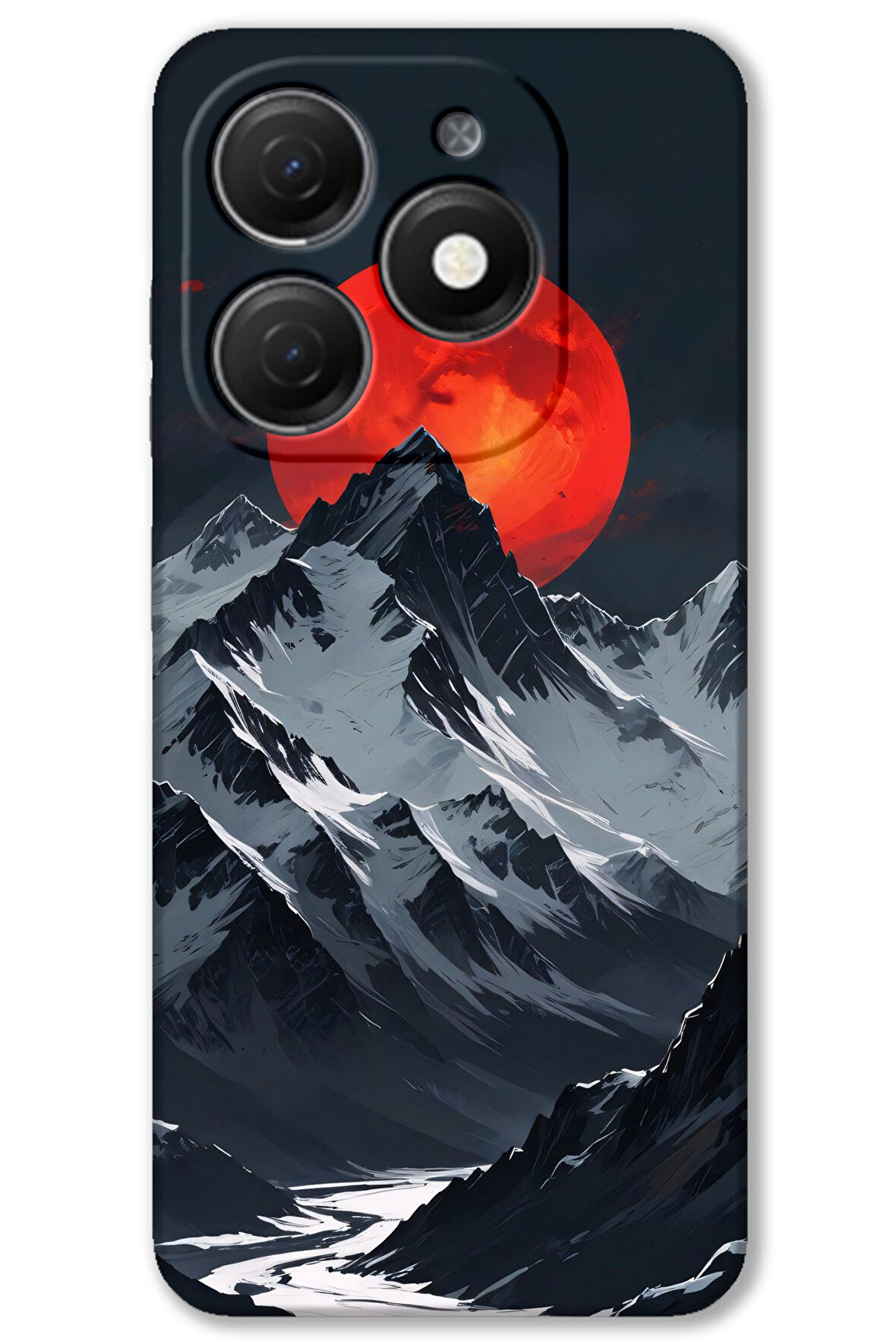 Tecno Spark Go 2024 Kılıf HD Desen Baskılı Kılıf - 5722