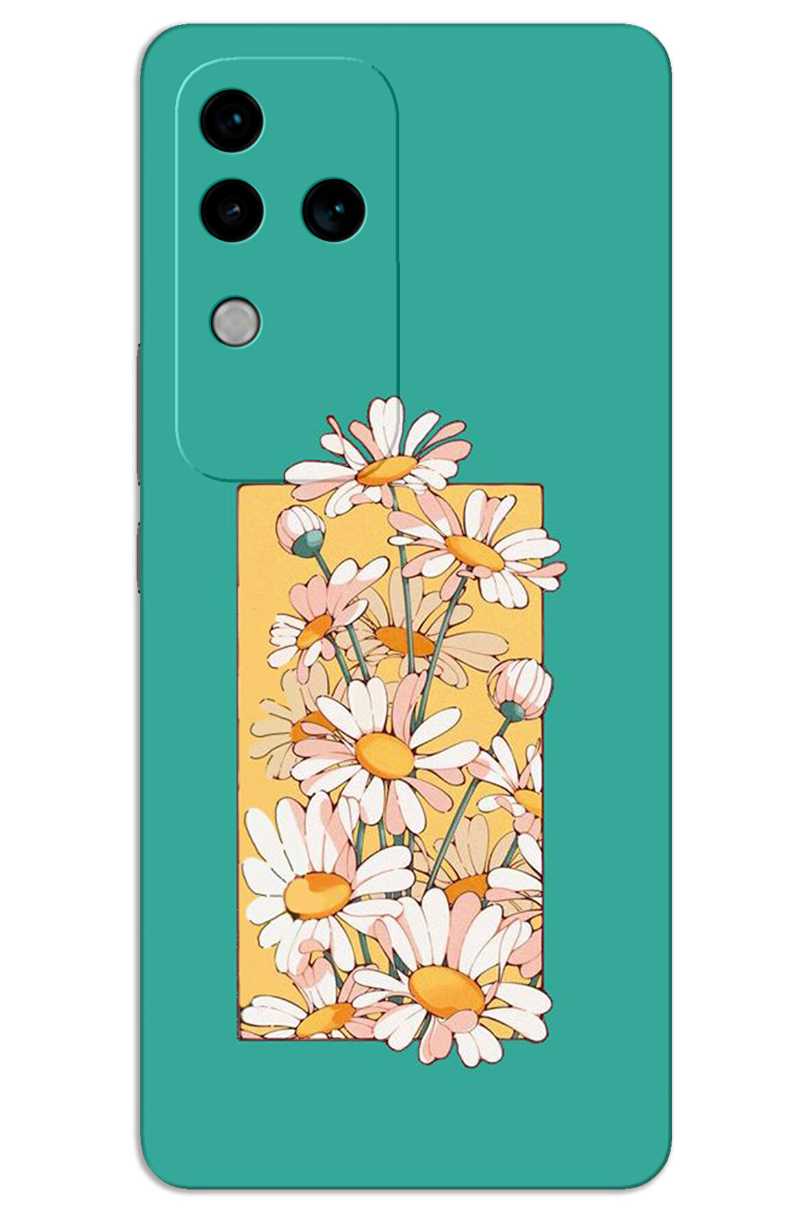 Vivo V30 Kılıf HD Desen Baskılı Kılıf - 5724