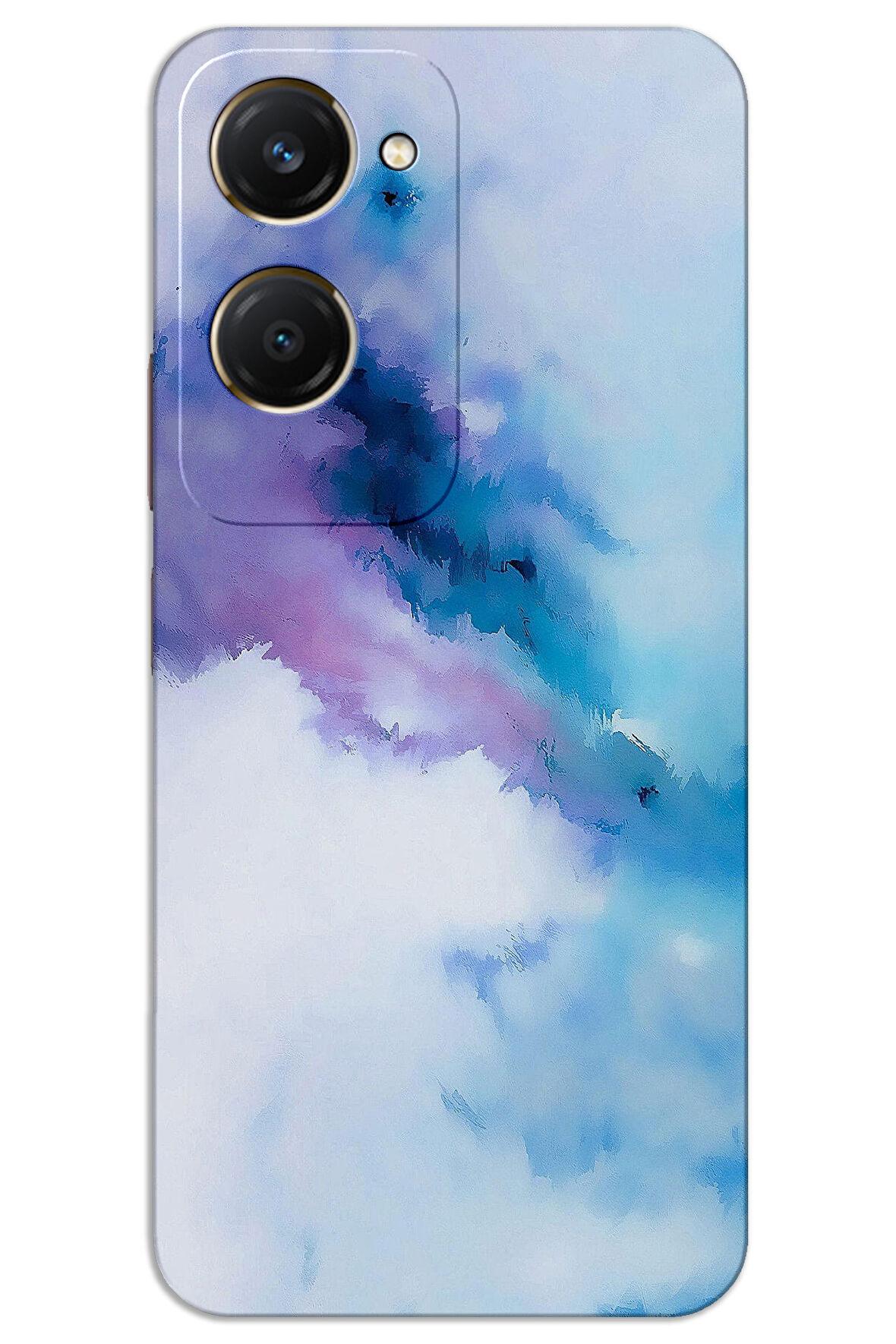 Vivo Y18 Kılıf HD Desen Baskılı Kılıf - 5740