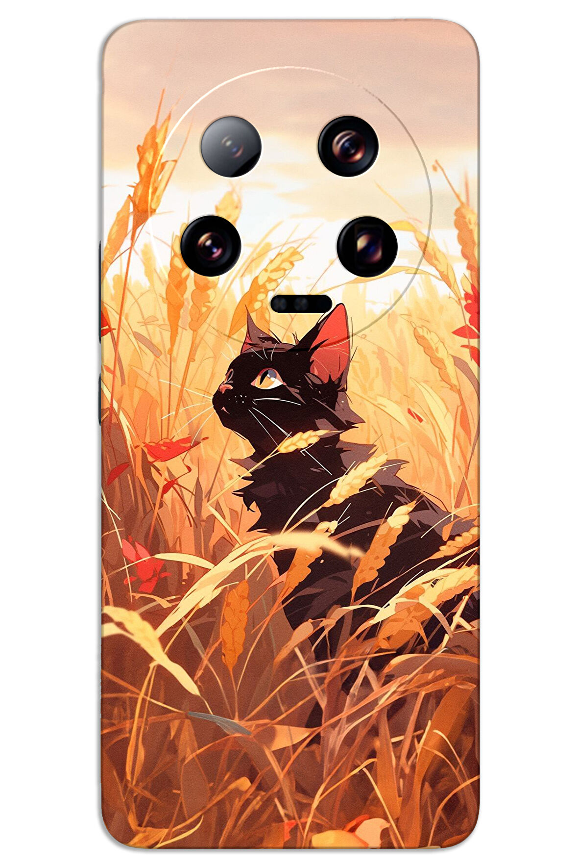 Xiaomi Mi 13 Ultra Kılıf HD Desen Baskılı Kılıf - 5701
