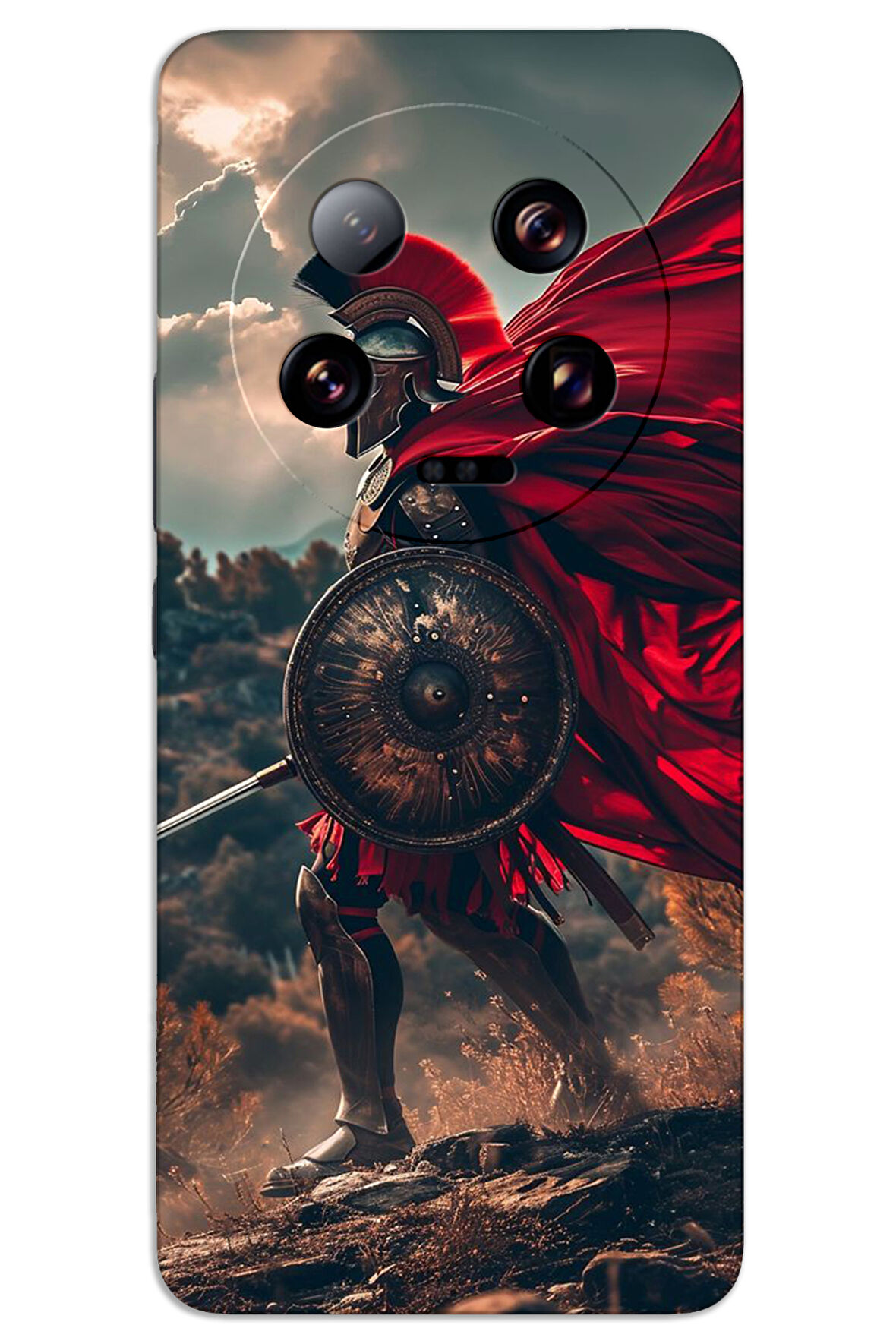 Xiaomi Mi 13 Ultra Kılıf HD Desen Baskılı Kılıf - 5704