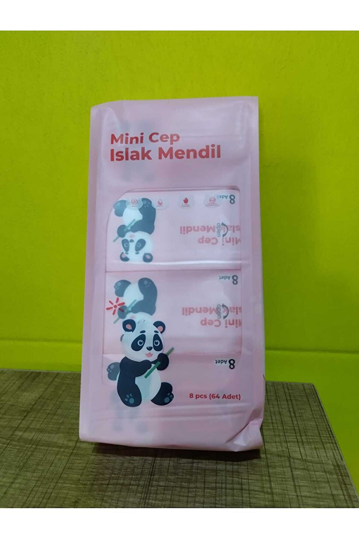 8'Lİ MİNİ ISLAK MENDİL