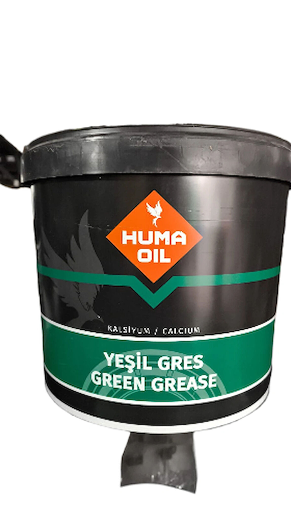 HUMAOIL Kauçuklu Yeşil Gres 14 kg ÜretimYılı:2025