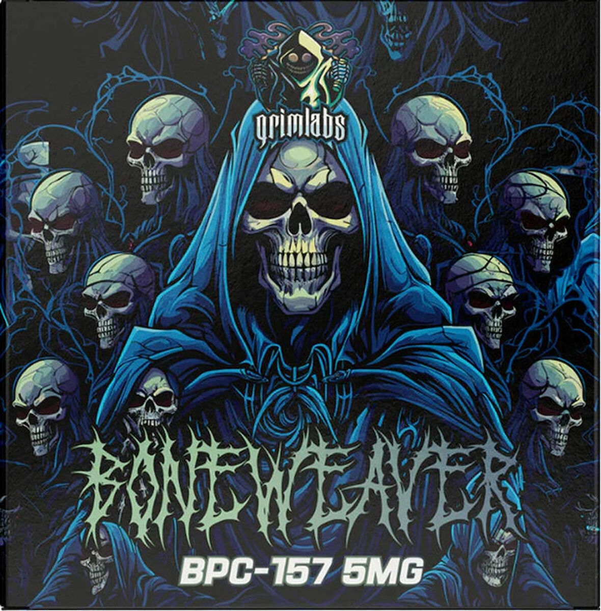 GRİMLABS Boneweaver - BPC157 5mg & Bacteriostatic Water