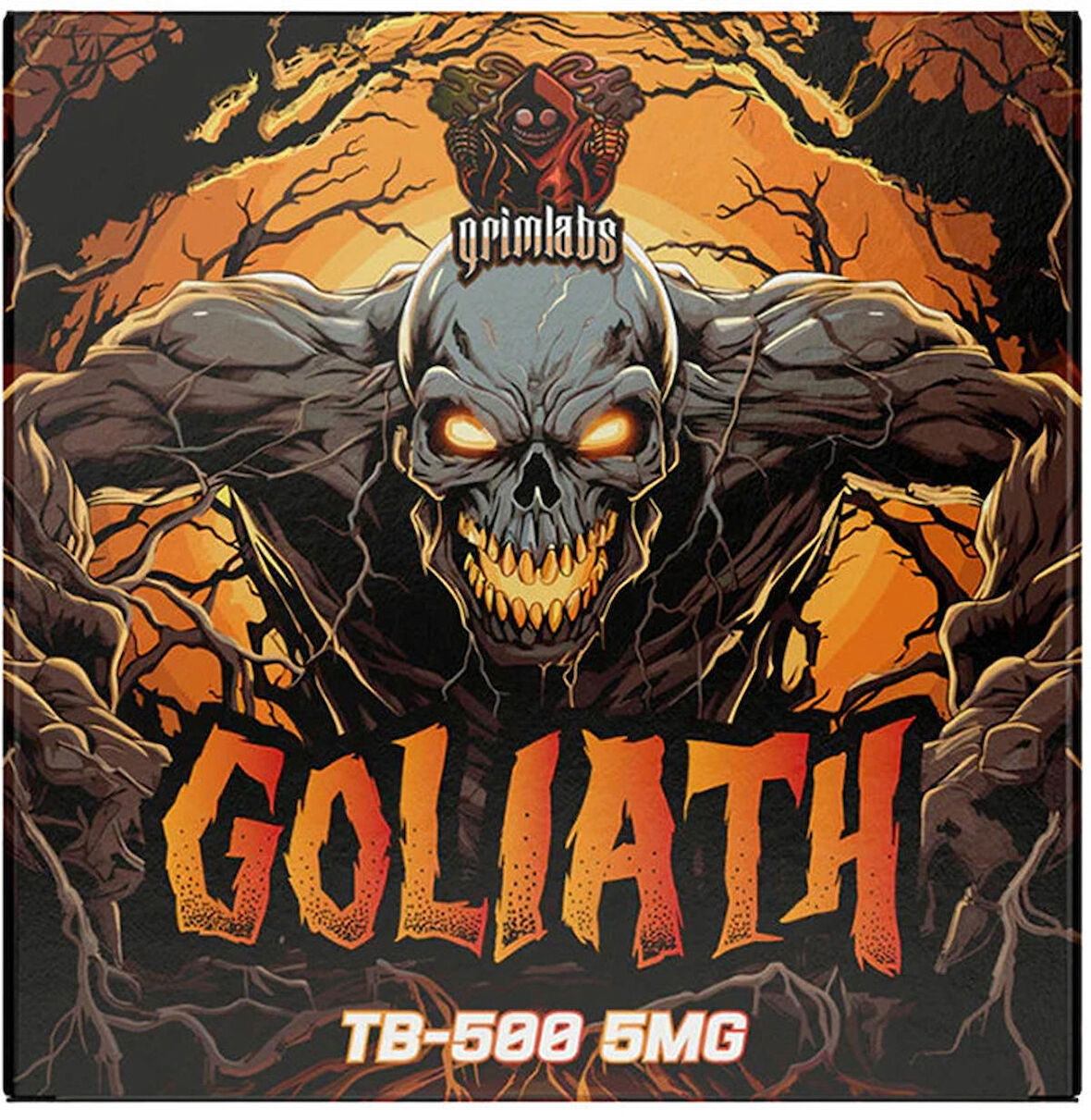 GRİMLABS Goliath - TB500 (Thymosin Beta-4) 5mg & Bacteriostatic Water