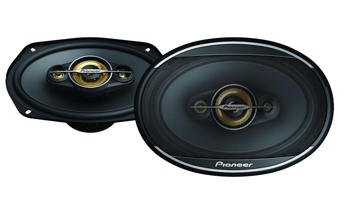 Pioneer TS-A6971F A Serisi 600 Watt Maksimum 100W RMS 6X9 Oto Hoparlör