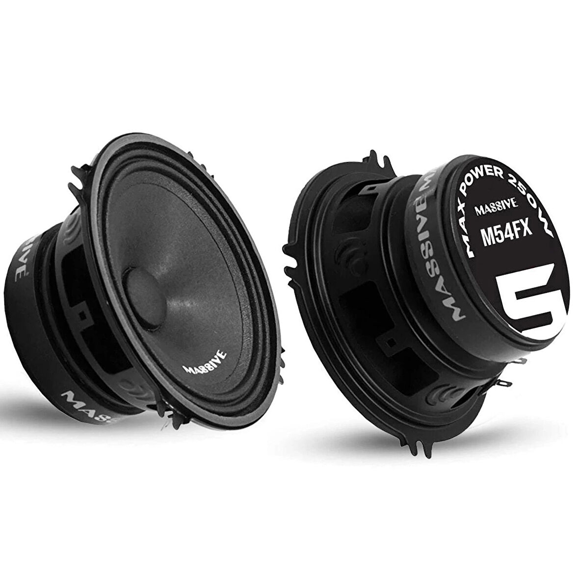 Massive MS-M54FX 13 Cm Midrange 200W Maksimum 100W RMS 