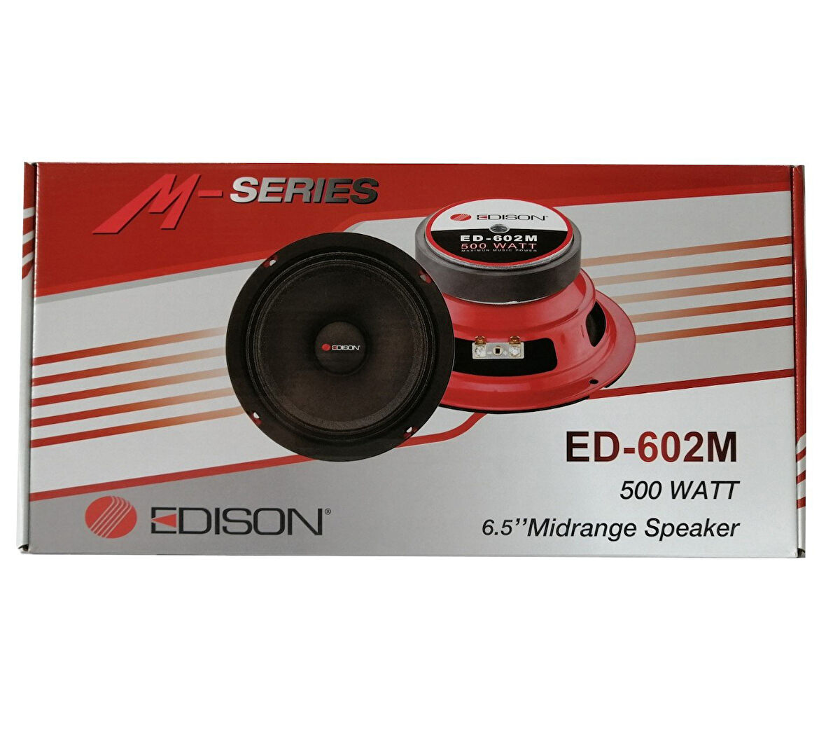 Edison ED 602M 16 Cm Yeni Seri Midrange 120W RMS 500W Maksimum