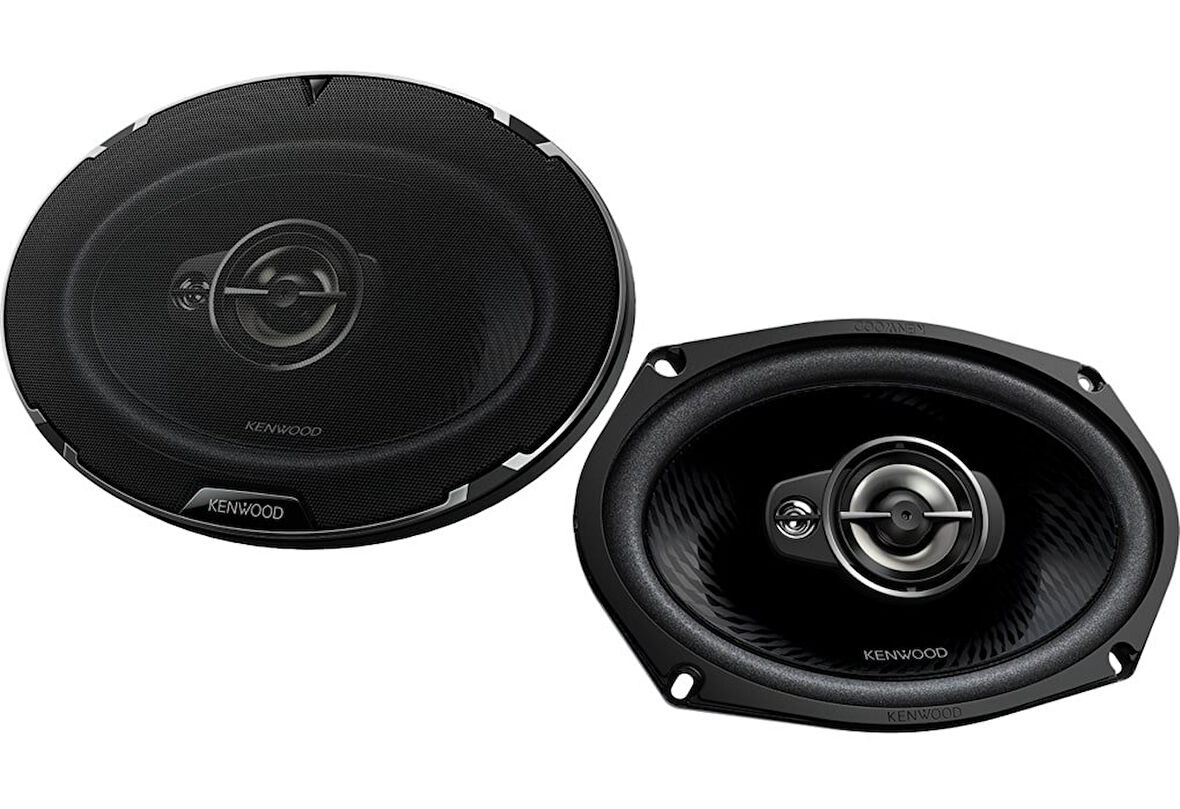 Kenwood KFC-PS6977 PS Serisi Oval Hoparlör 3 Yollu 570W Maksimum 130W RMS